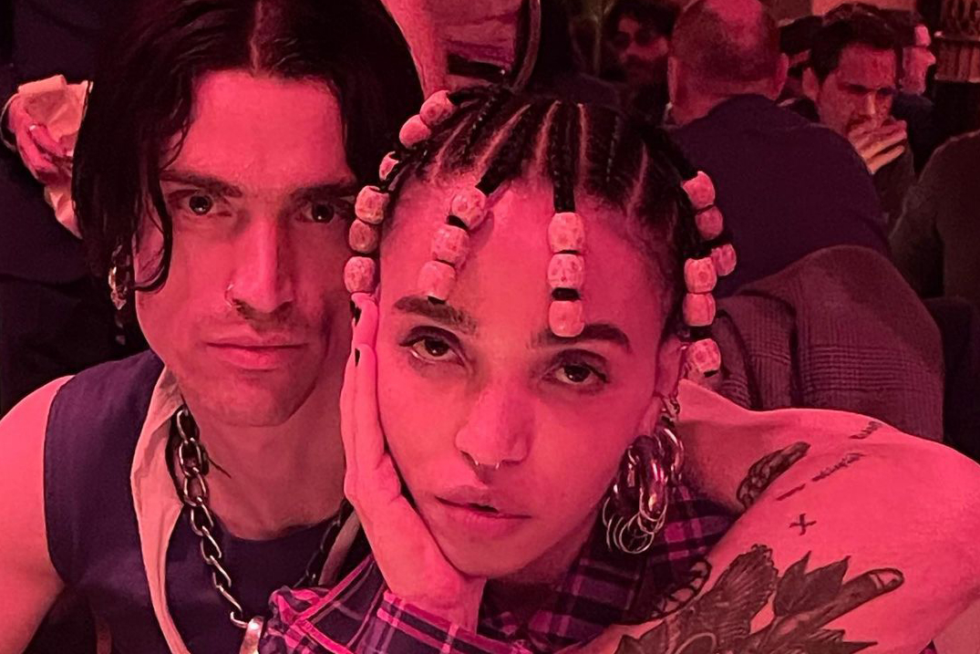 FKA twigs debuts boyfriend on Instagram