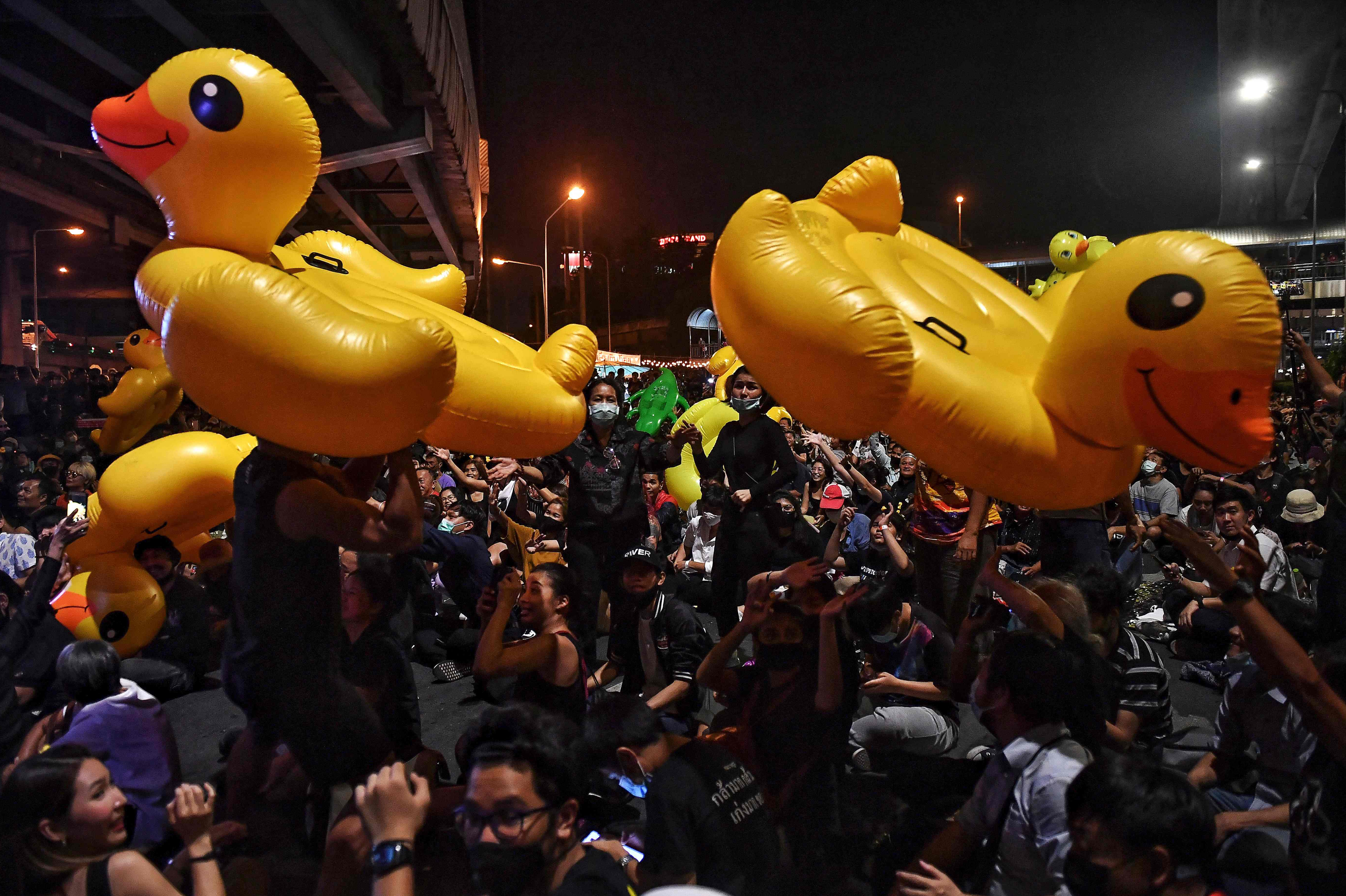 Thai man jailed for two years for ‘insulting king’ with duck calendar
