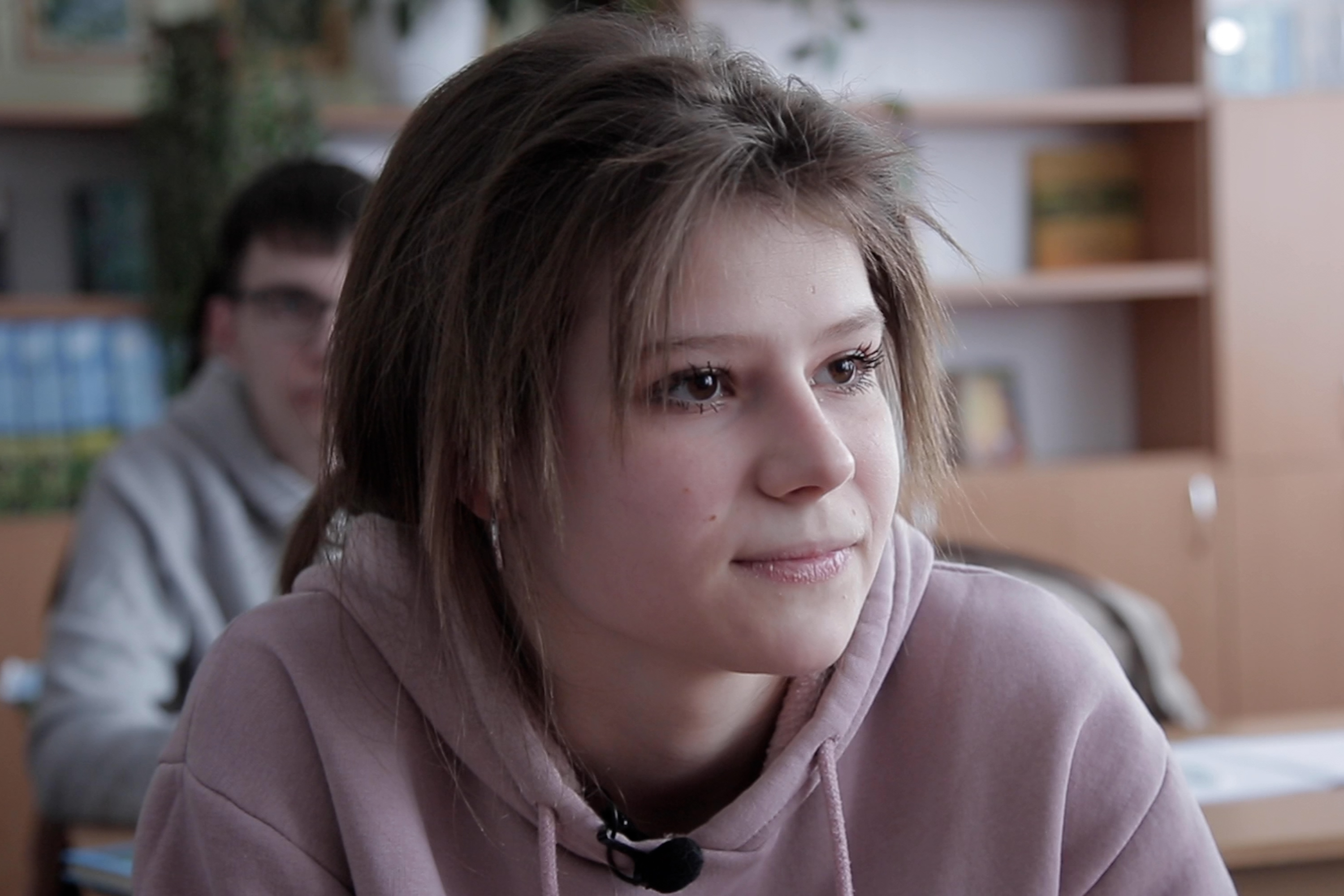 How a ‘school in a box’ is helping children back to class in war-ravaged Ukraine
