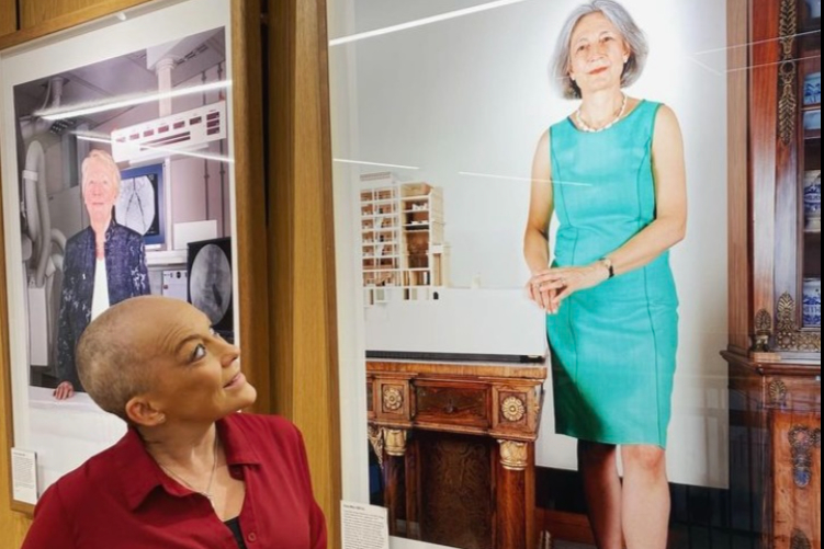 Sarah Beeny thanks female surgeons amid breast cancer battle