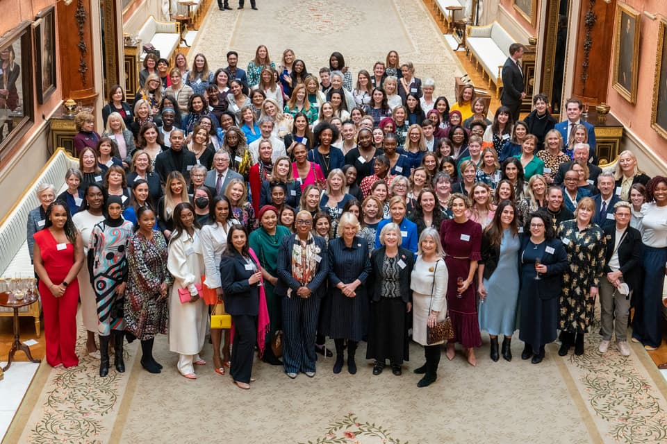The Queen Consort Hosts International Women's Day Reception