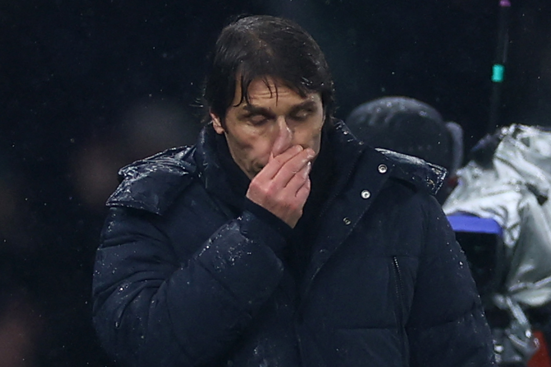 Antonio Conte’s insipid approach falls flat again as Champions League exit leaves Tottenham in limbo