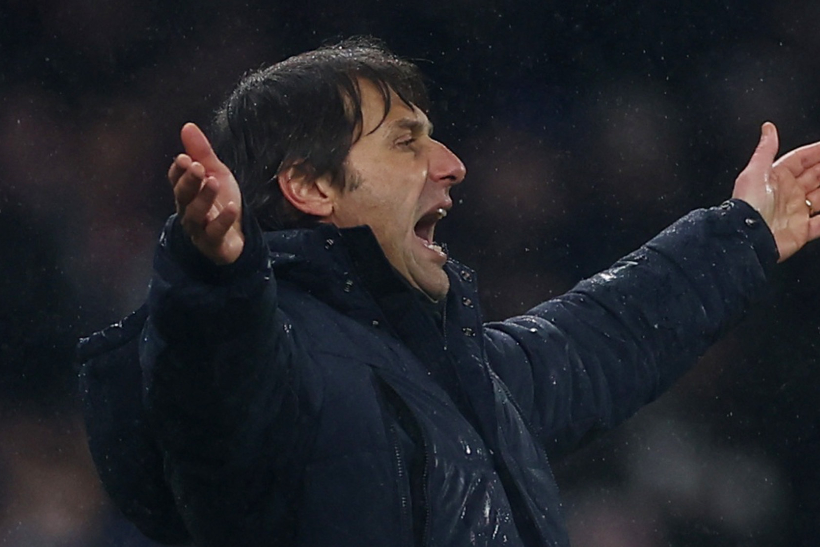 Antonio Conte suggests Tottenham could sack him after Champions League exit