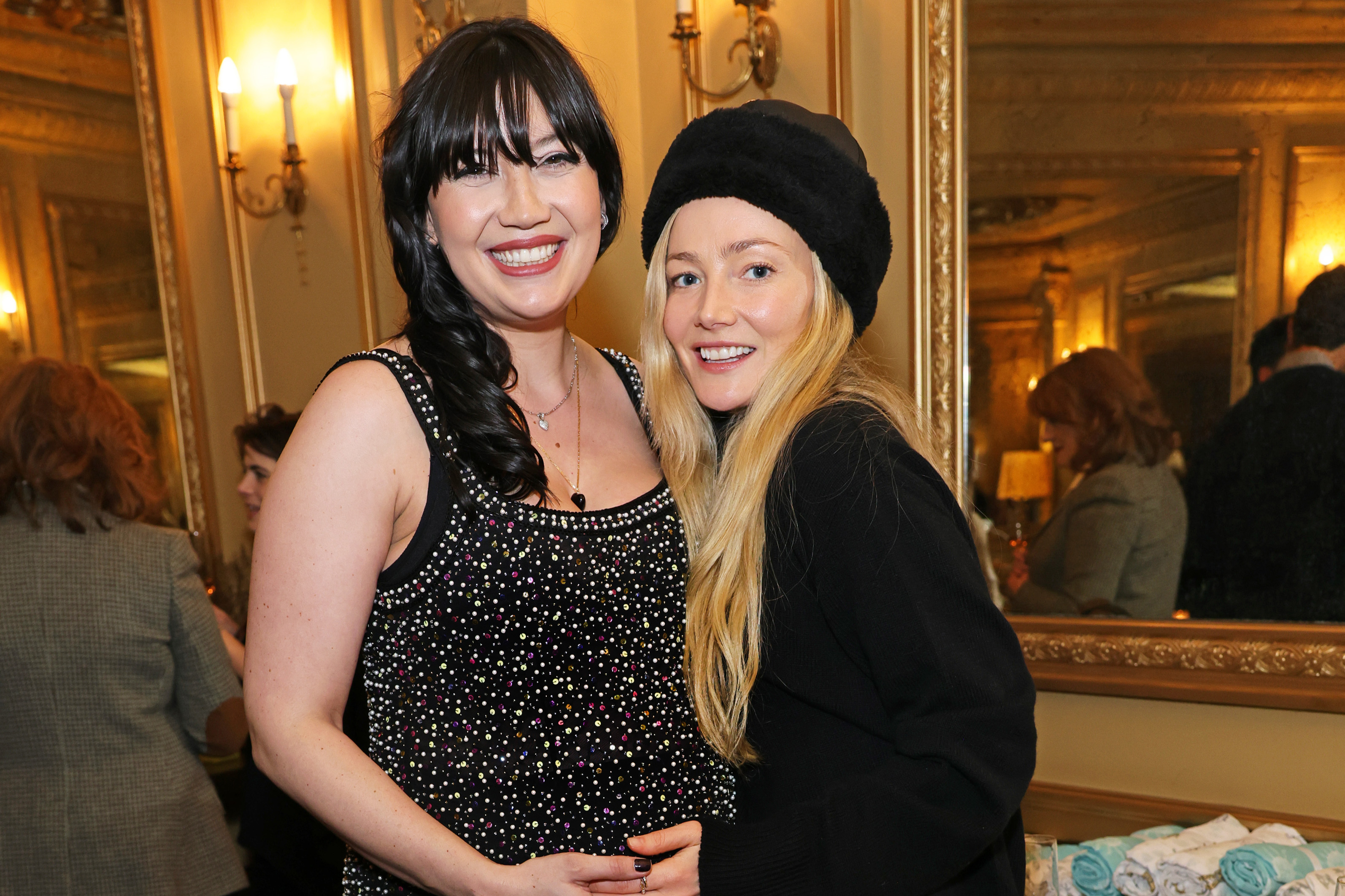 Daisy Lowe's Baby Shower