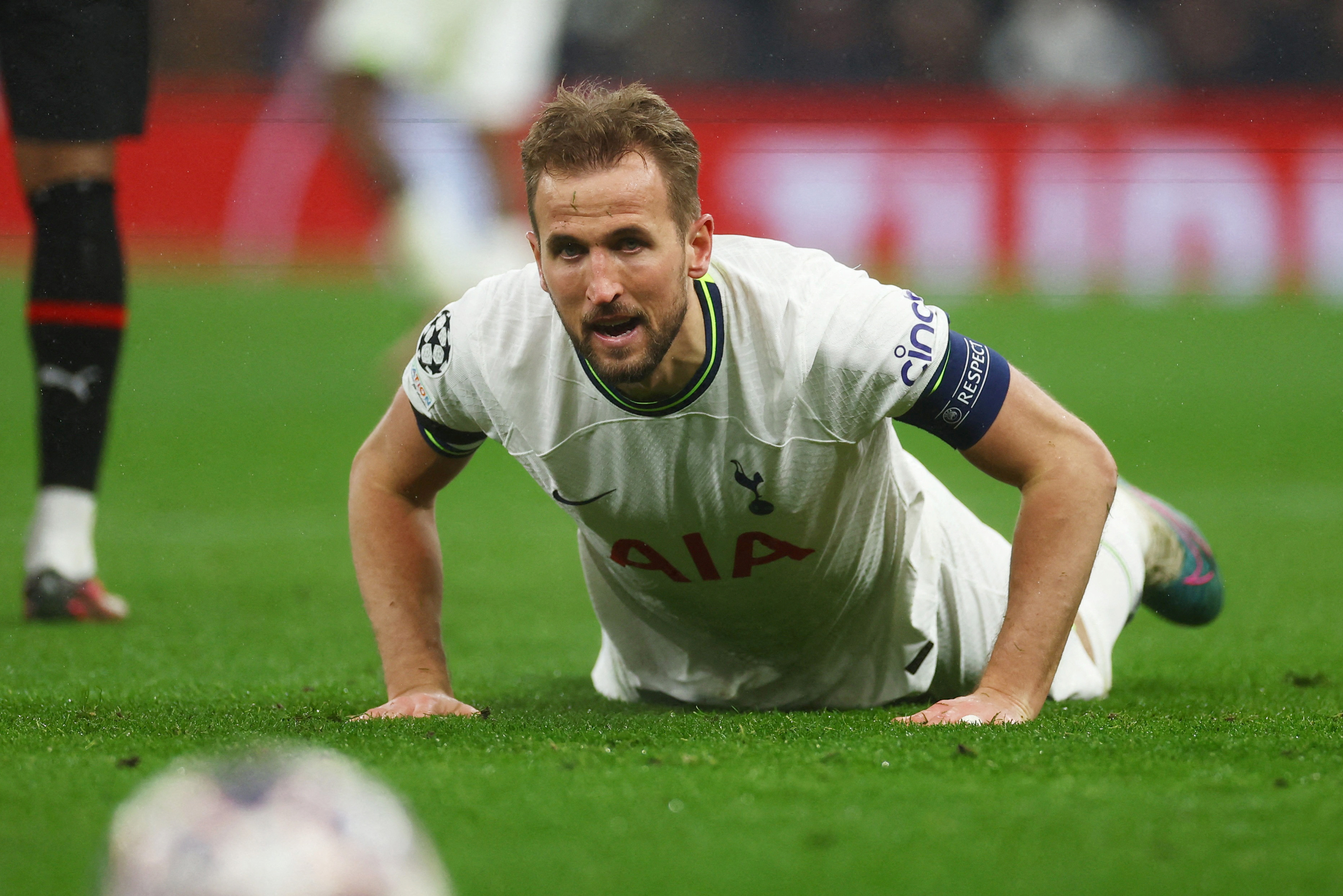 Harry Kane: Top four not good enough for Tottenham, but we lack ‘ruthless hunger’ to improve