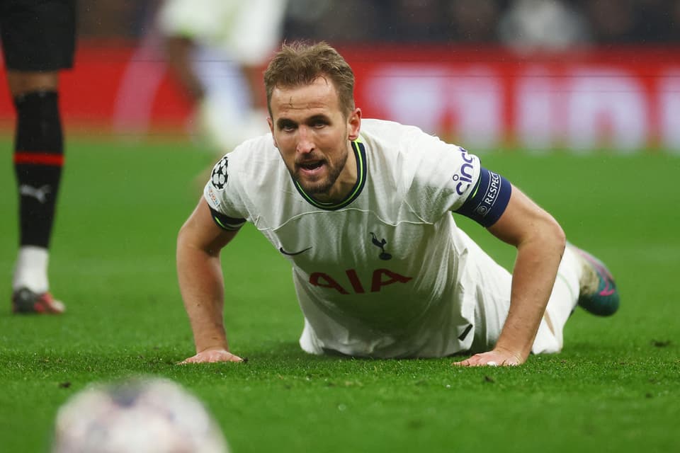 Harry Kane: Top four not good enough for Tottenham, but we lack ‘ruthless hunger’ to improve