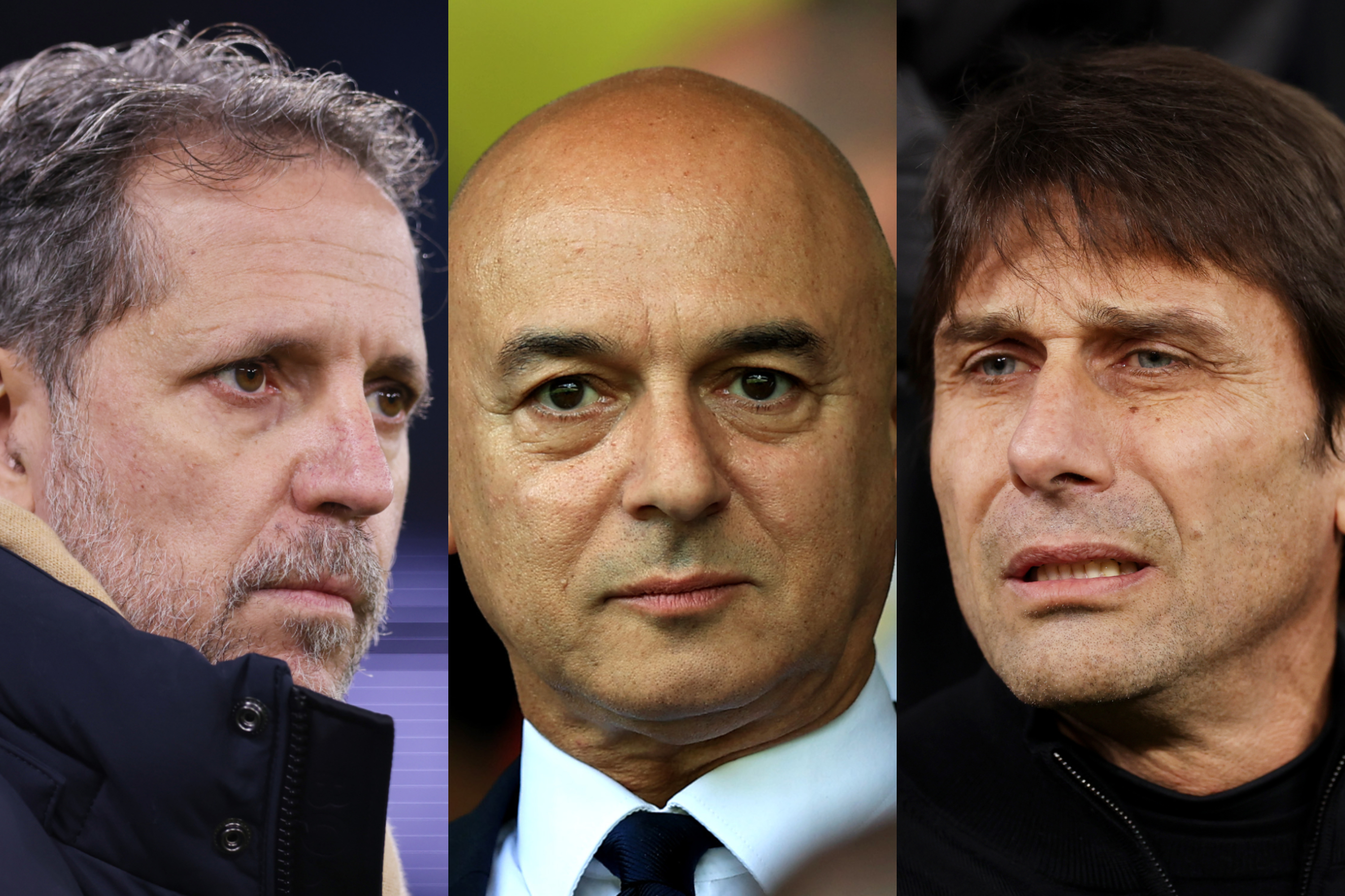 Tottenham draw up Antonio Conte replacement shortlist with Luis Enrique top target