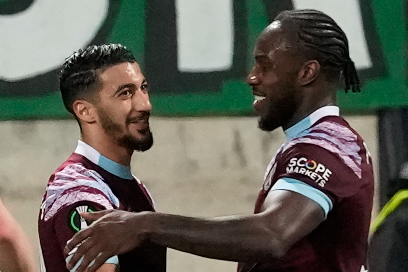 AEK Larnaca 0-2 West Ham: Brilliant Michail Antonio brace keeps European tour on track for David Moyes’ side