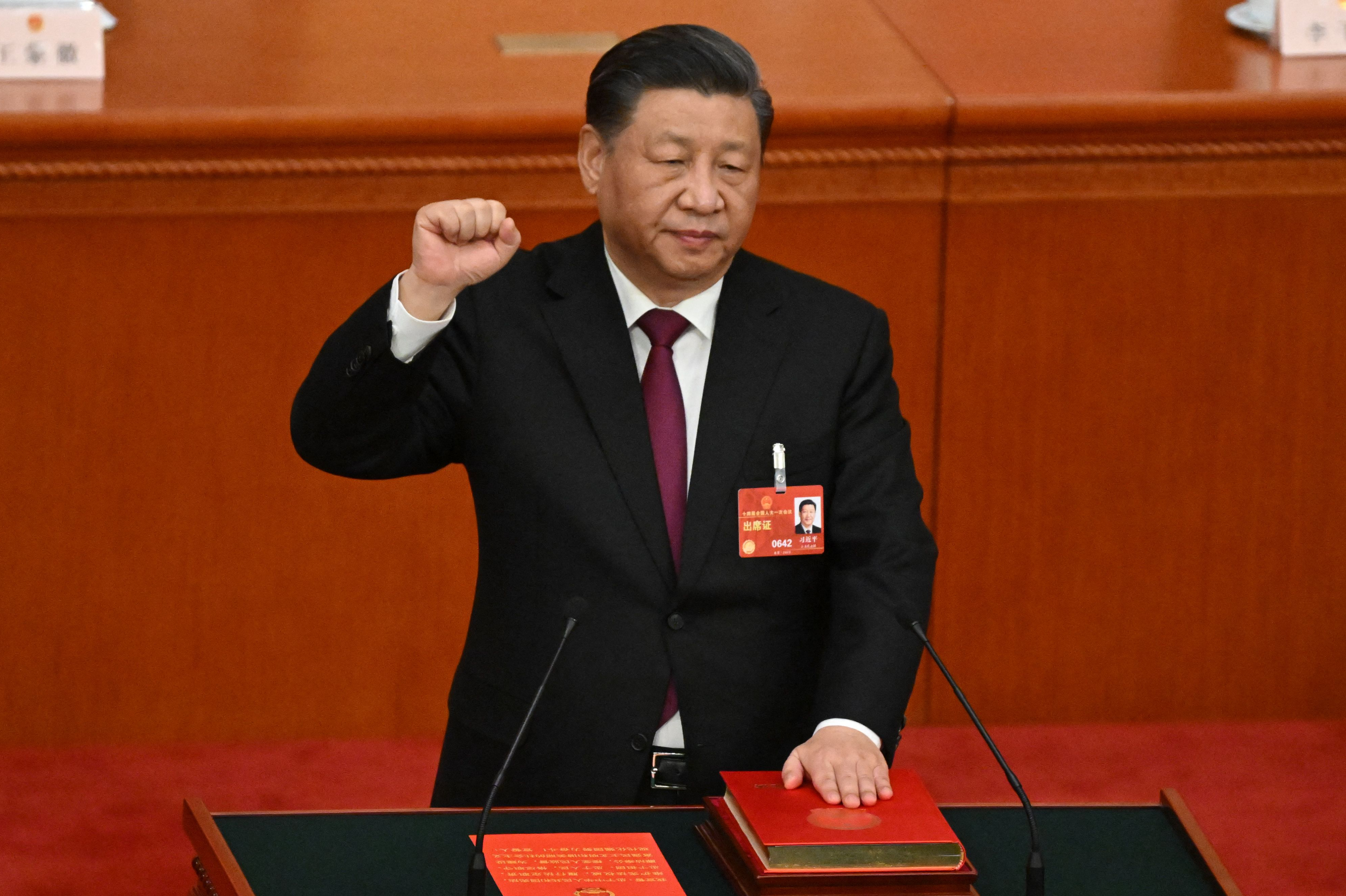 BESTPIX - CHINA-POLITICS