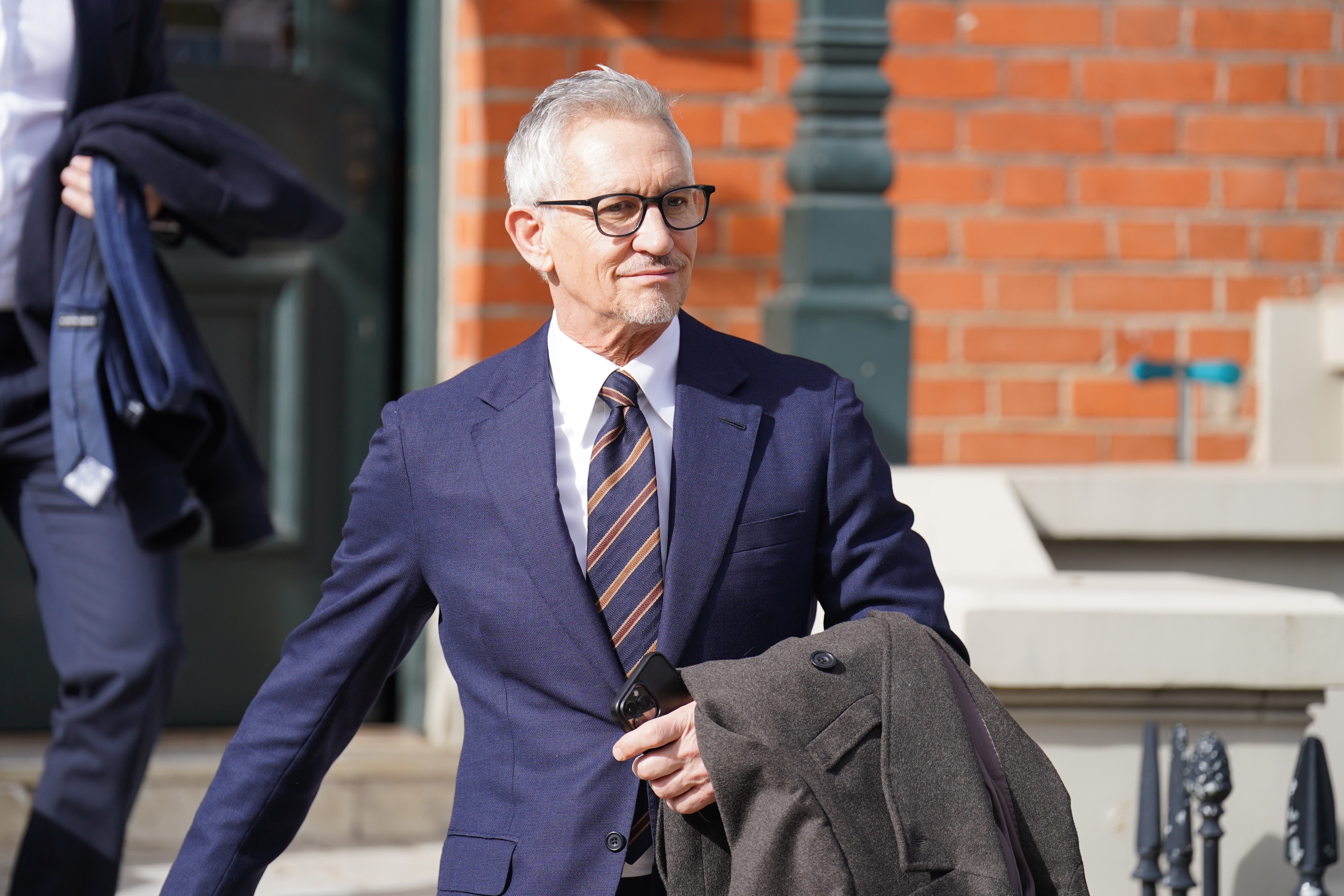 Refugee’s daughter thanks Lineker for speaking up