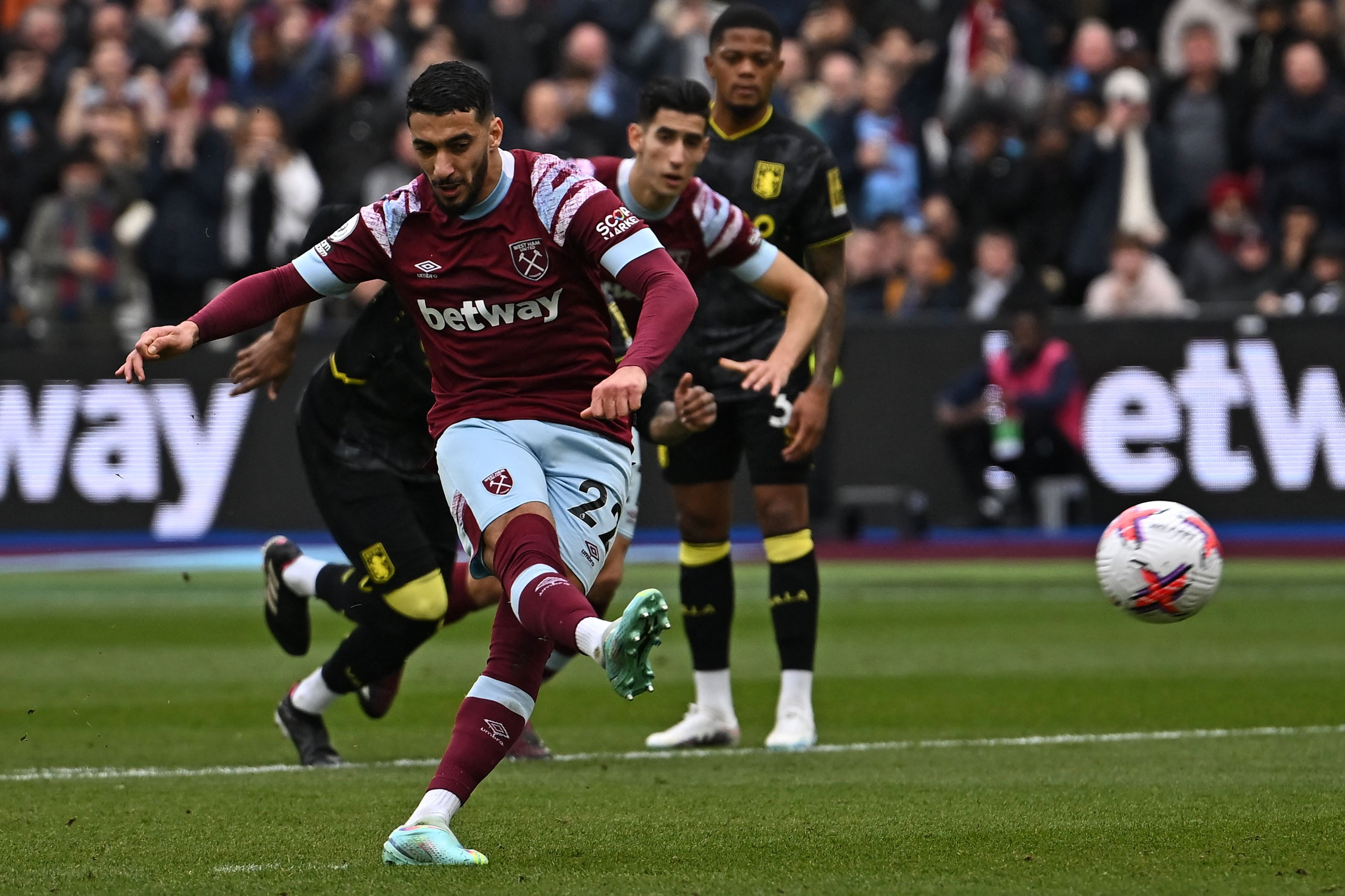 West Ham 1-1 Aston Villa LIVE! Premier League result, match stream and latest updates today