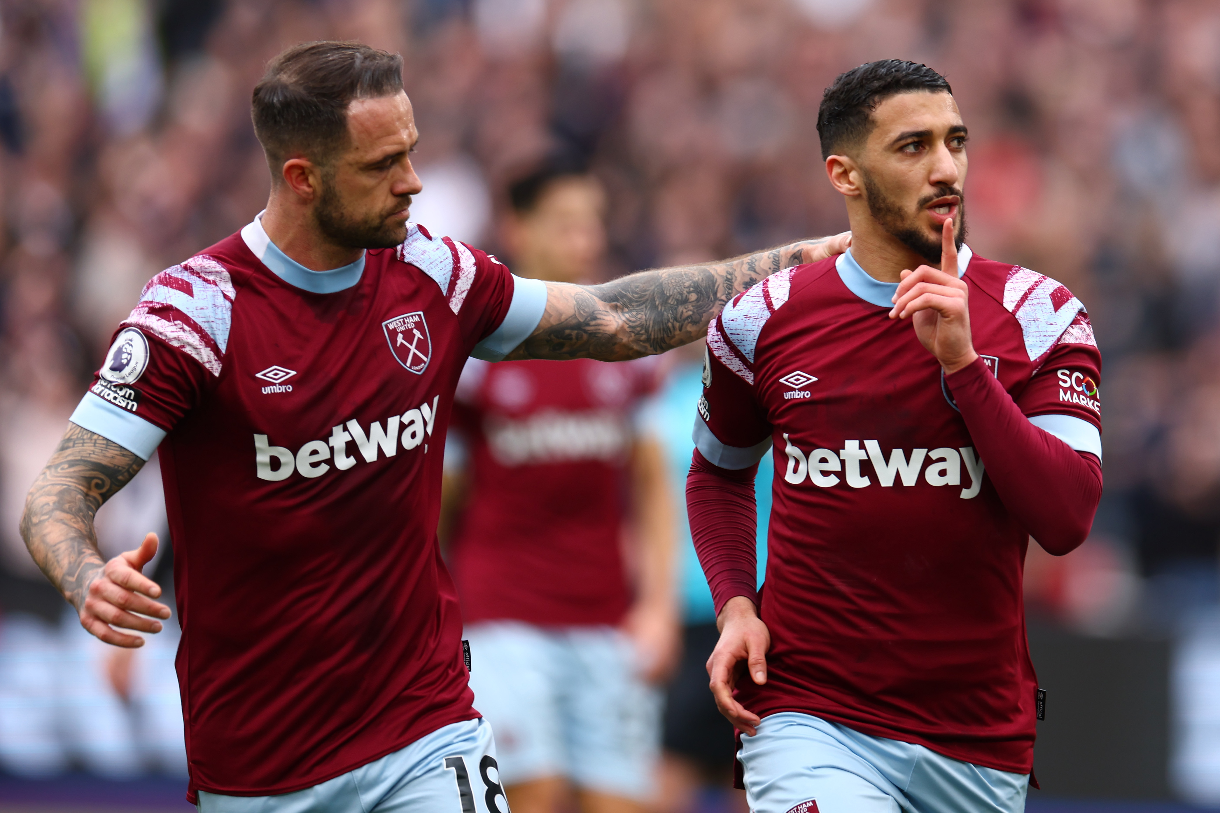 West Ham player ratings vs Aston Villa: Brilliant Said Benrahma makes his point as Lucas Paqueta struggles