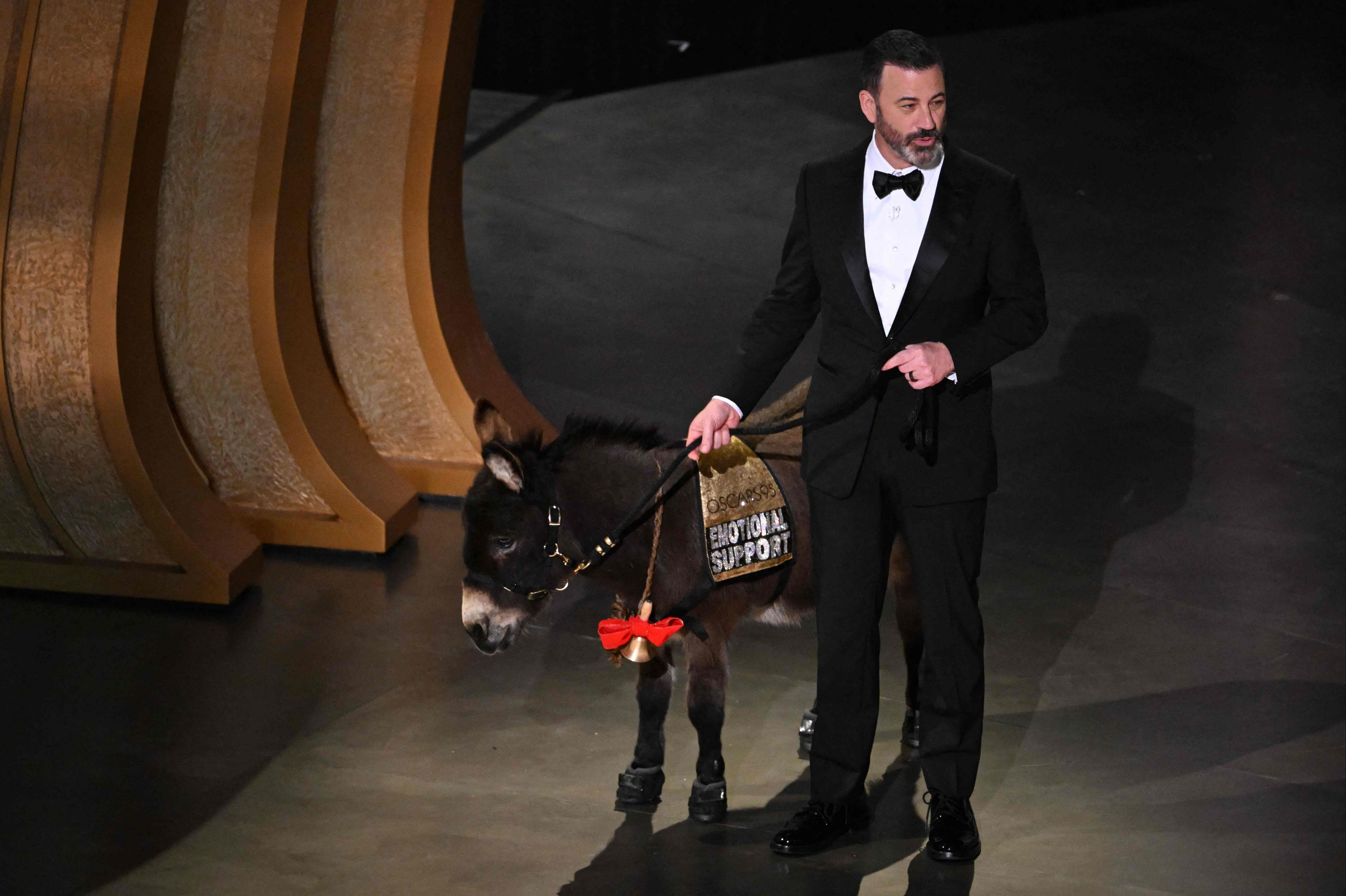 US-ENTERTAINMENT-FILM-AWARD-OSCARS-SHOW