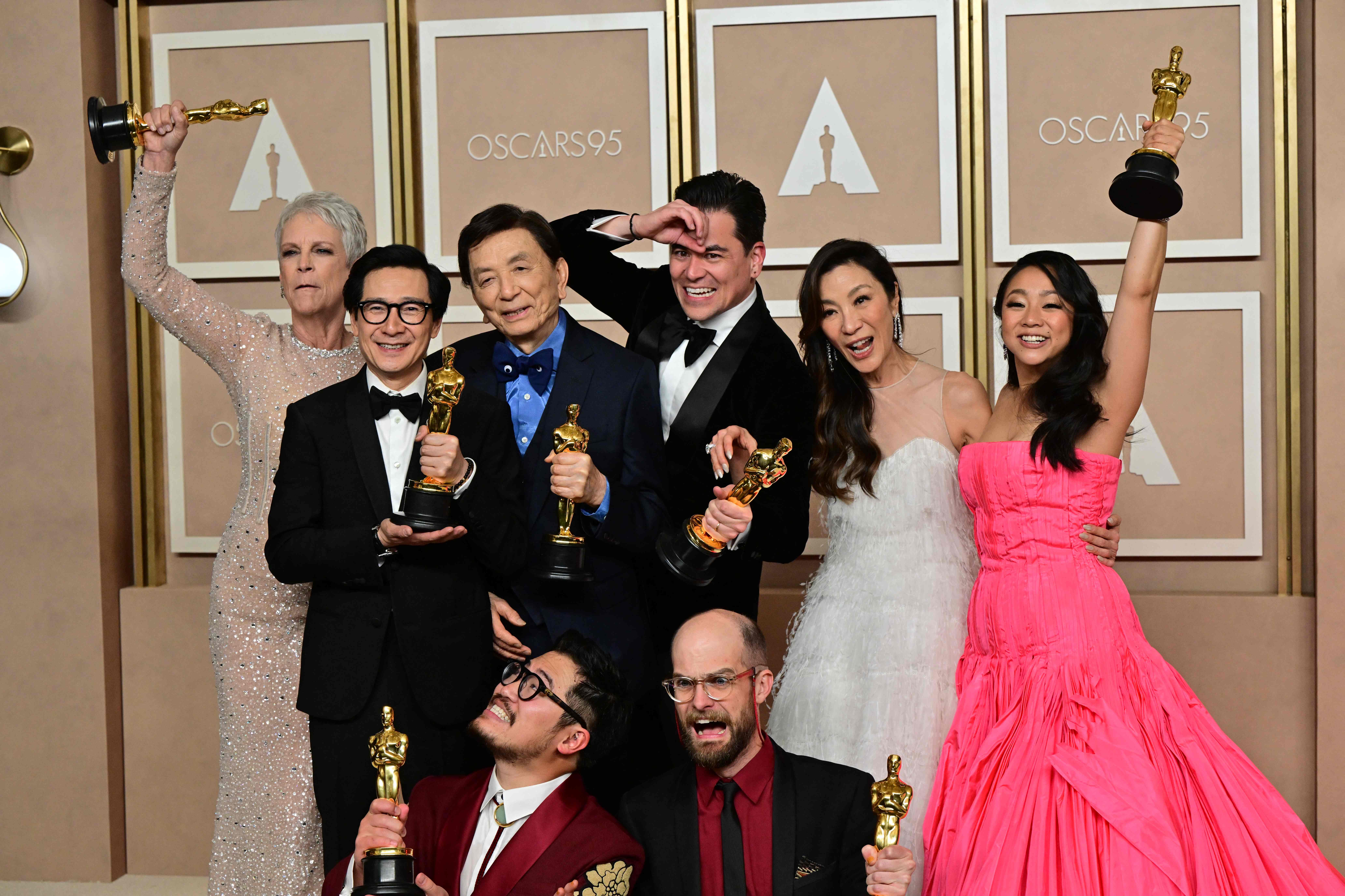 TOPSHOT-US-ENTERTAINMENT-FILM-AWARD-OSCARS-PRESSROOM
