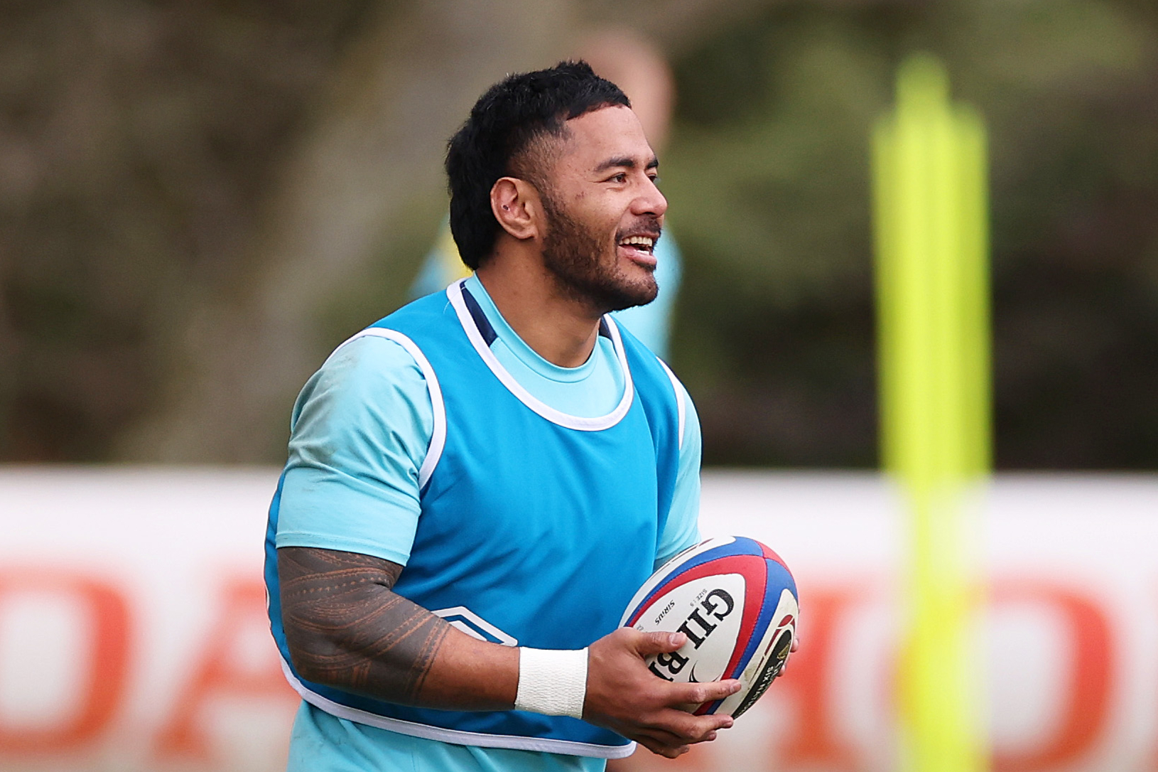 Manu Tuilagi eyeing England return for Ireland clash as Steve Borthwick ponders midfield shake-up