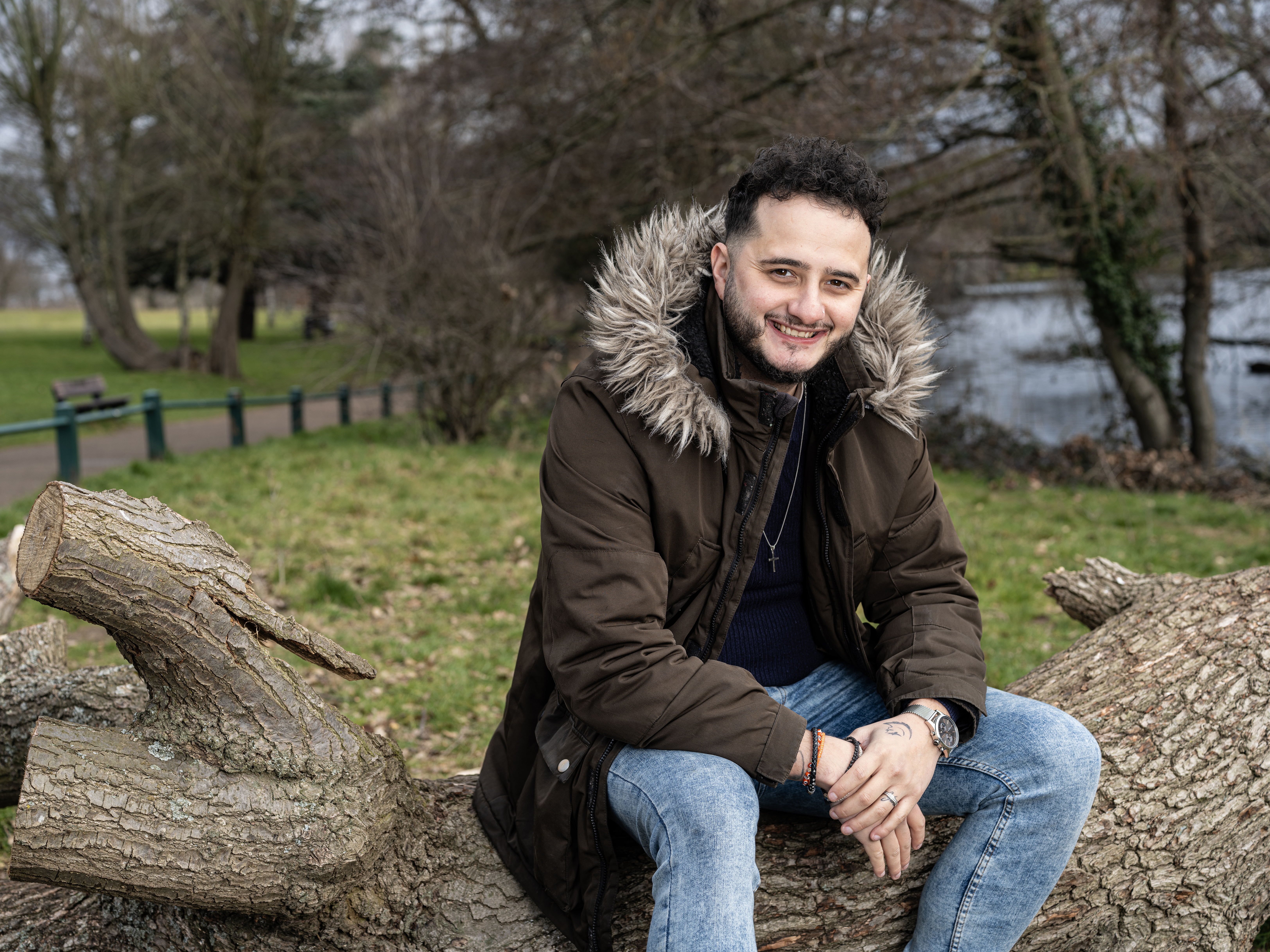 Why I live in Enfield: The Traitors’ Wilfred Webster on why he’s faithful to his green, family-friendly north London area