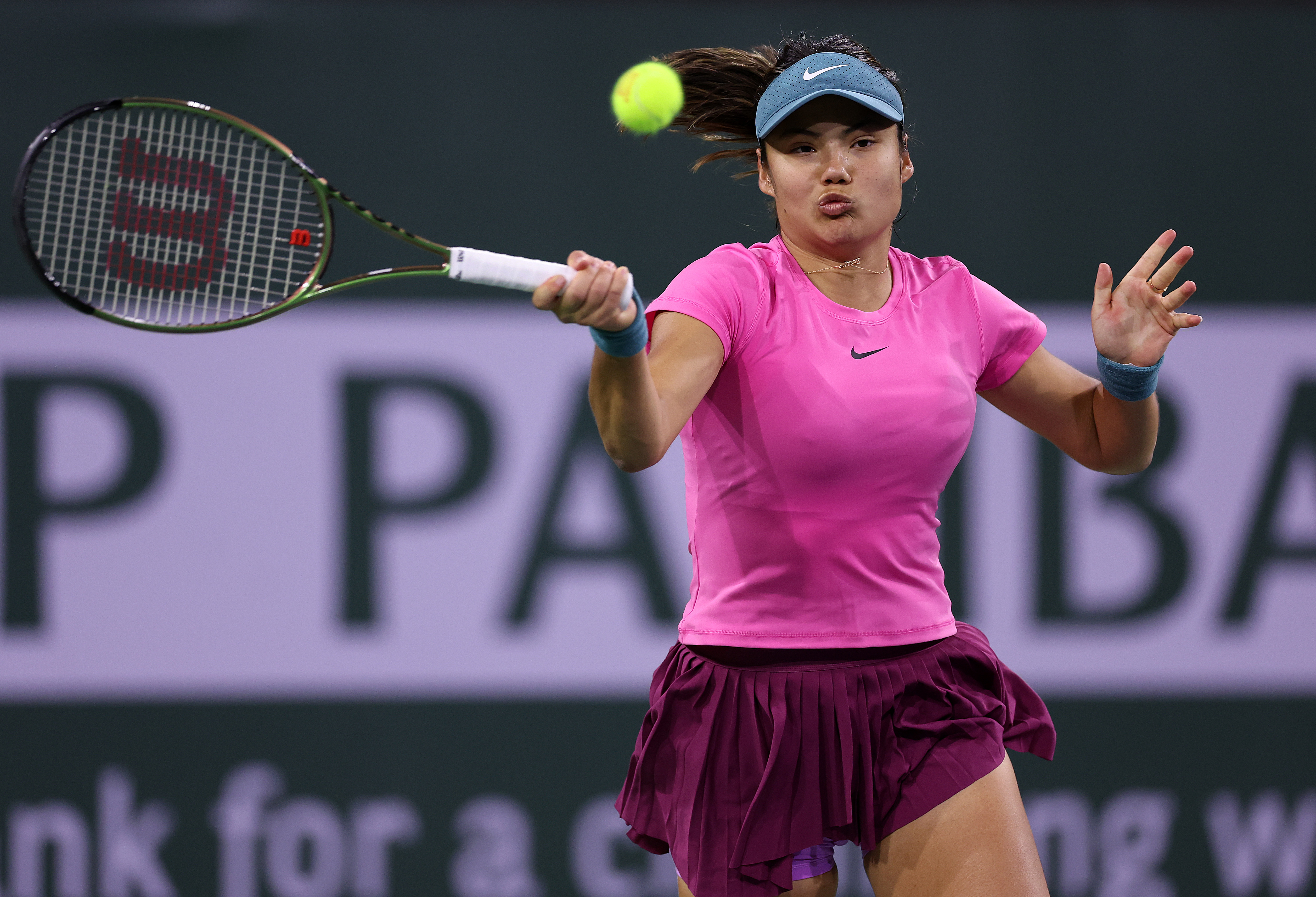 Jack Draper and Emma Raducanu crash out to No1 seeds in Indian Wells