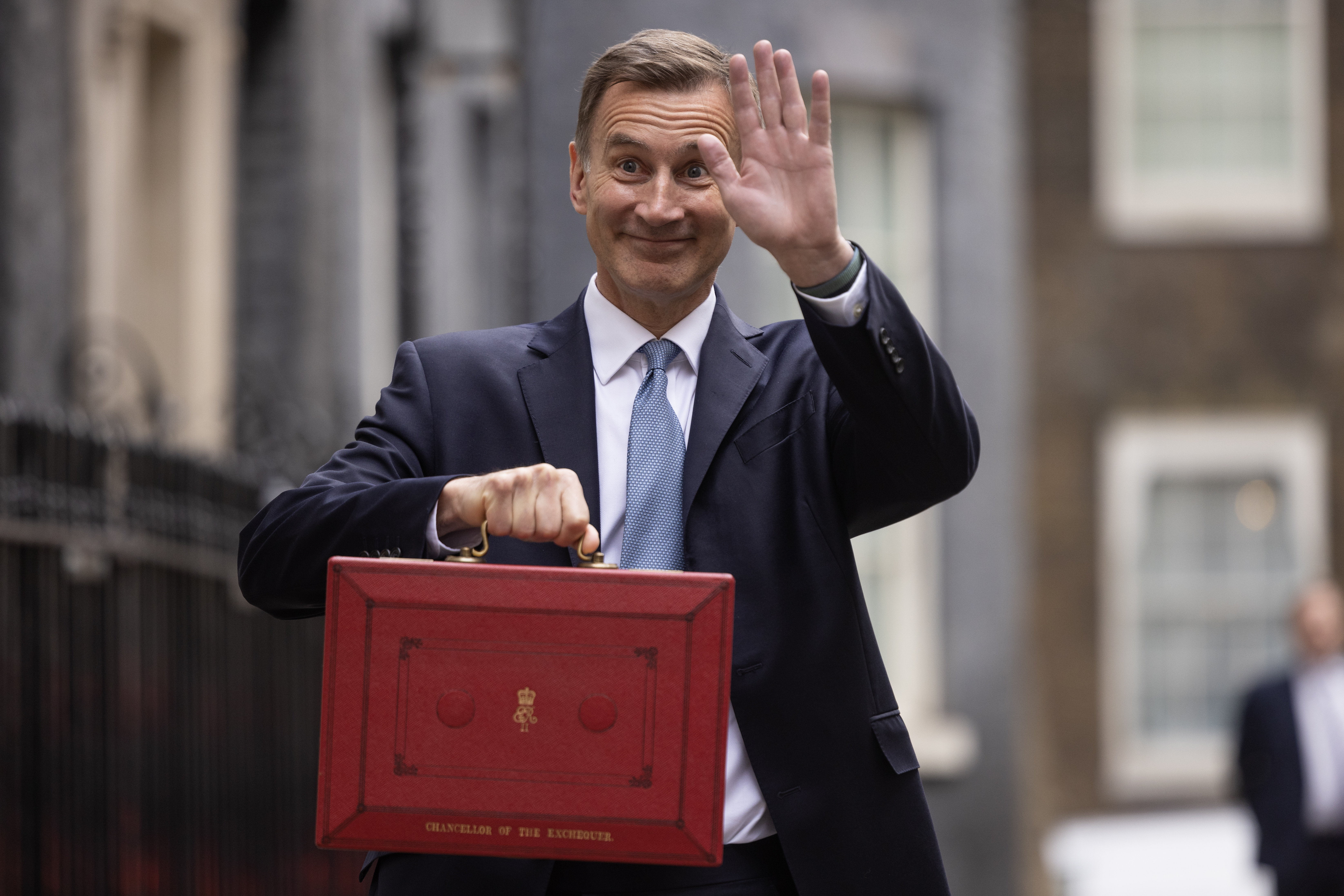 Chancellor Jeremy Hunt Presents His First Spring Budget