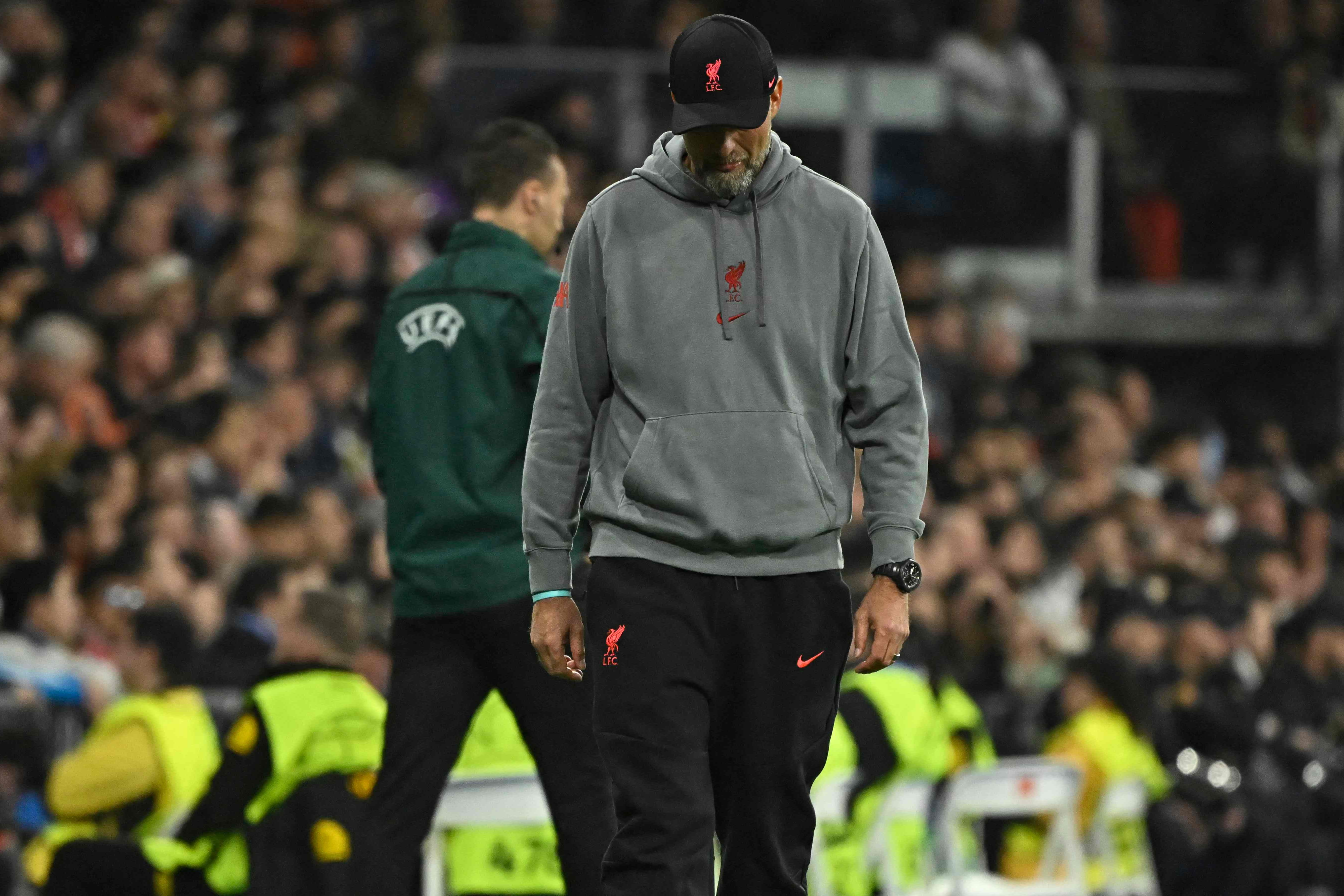 Jurgen Klopp vows Liverpool will ‘squeeze everything’ out of ‘strange’ season after Champions League exit