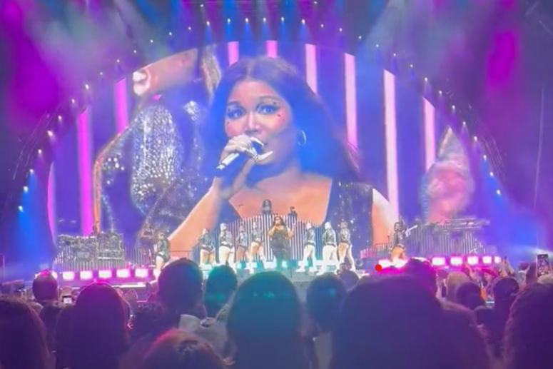 Lizzo thanks Lauren Laverne for start in the UK