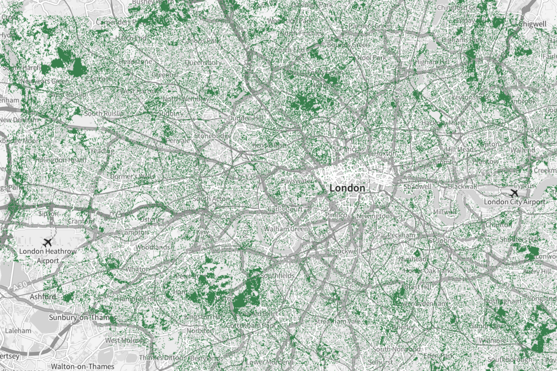 Why London is technically a forest, according to the UN