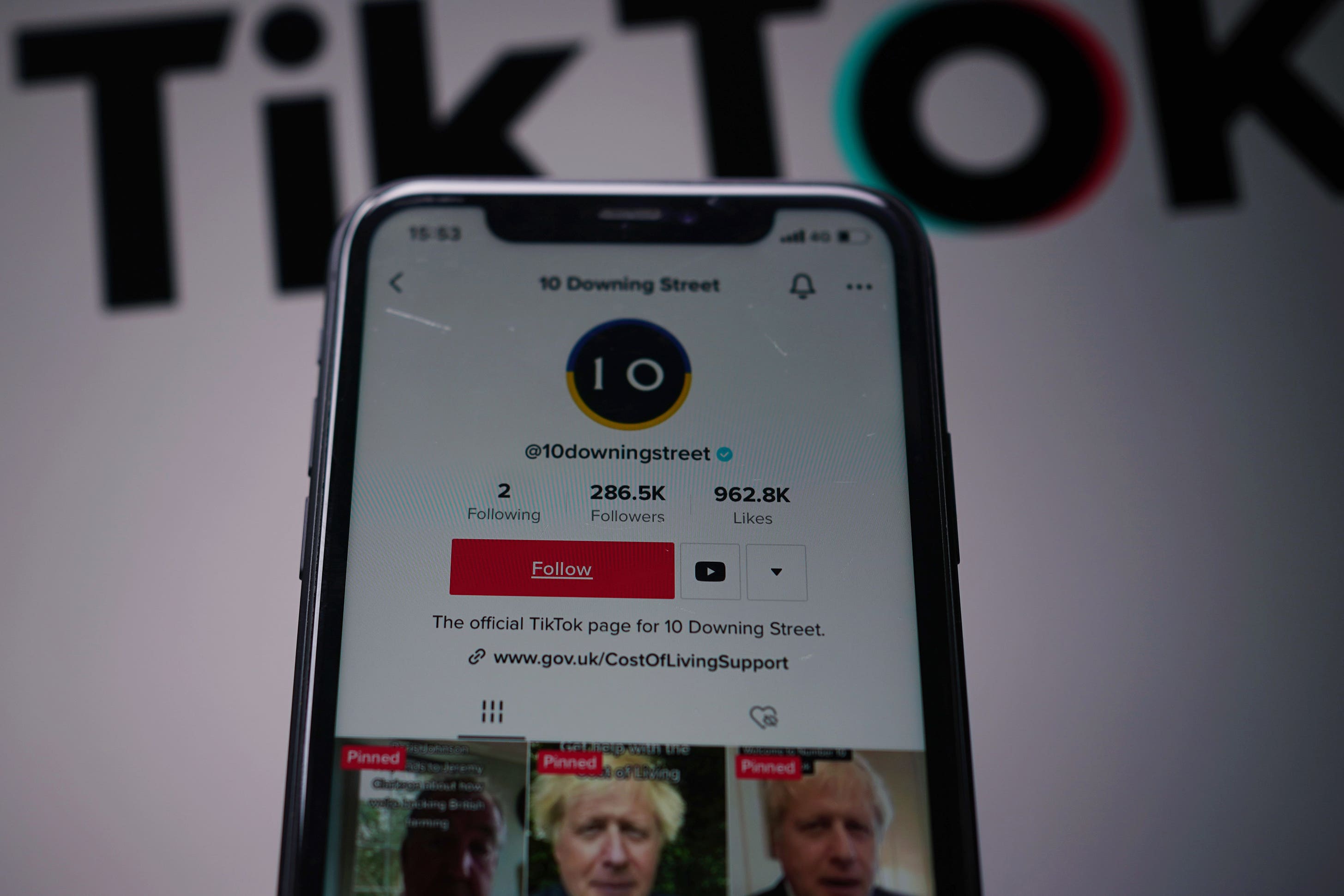 TikTok to be blocked from ‘all parliamentary devices and the wider parliamentary network’