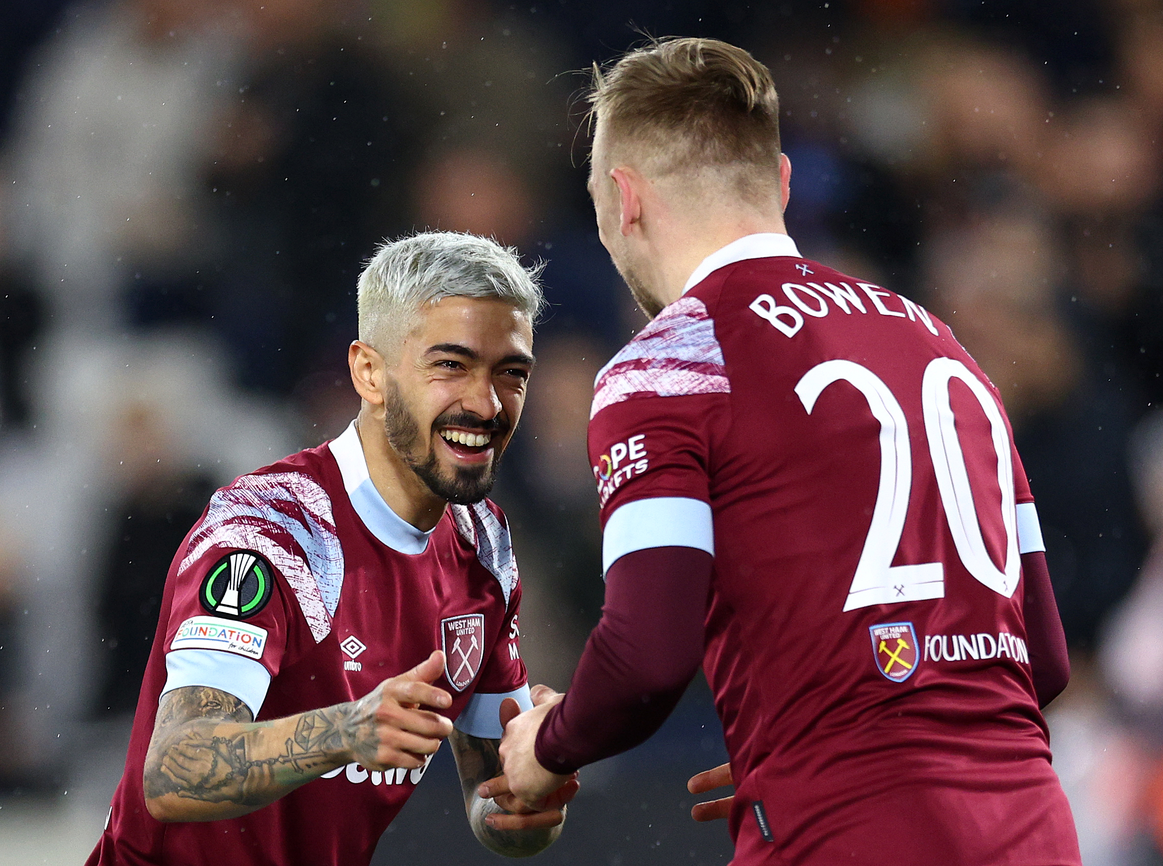 Manuel Lanzini issues warning to Europa Conference league rivals after West Ham romp into last eight