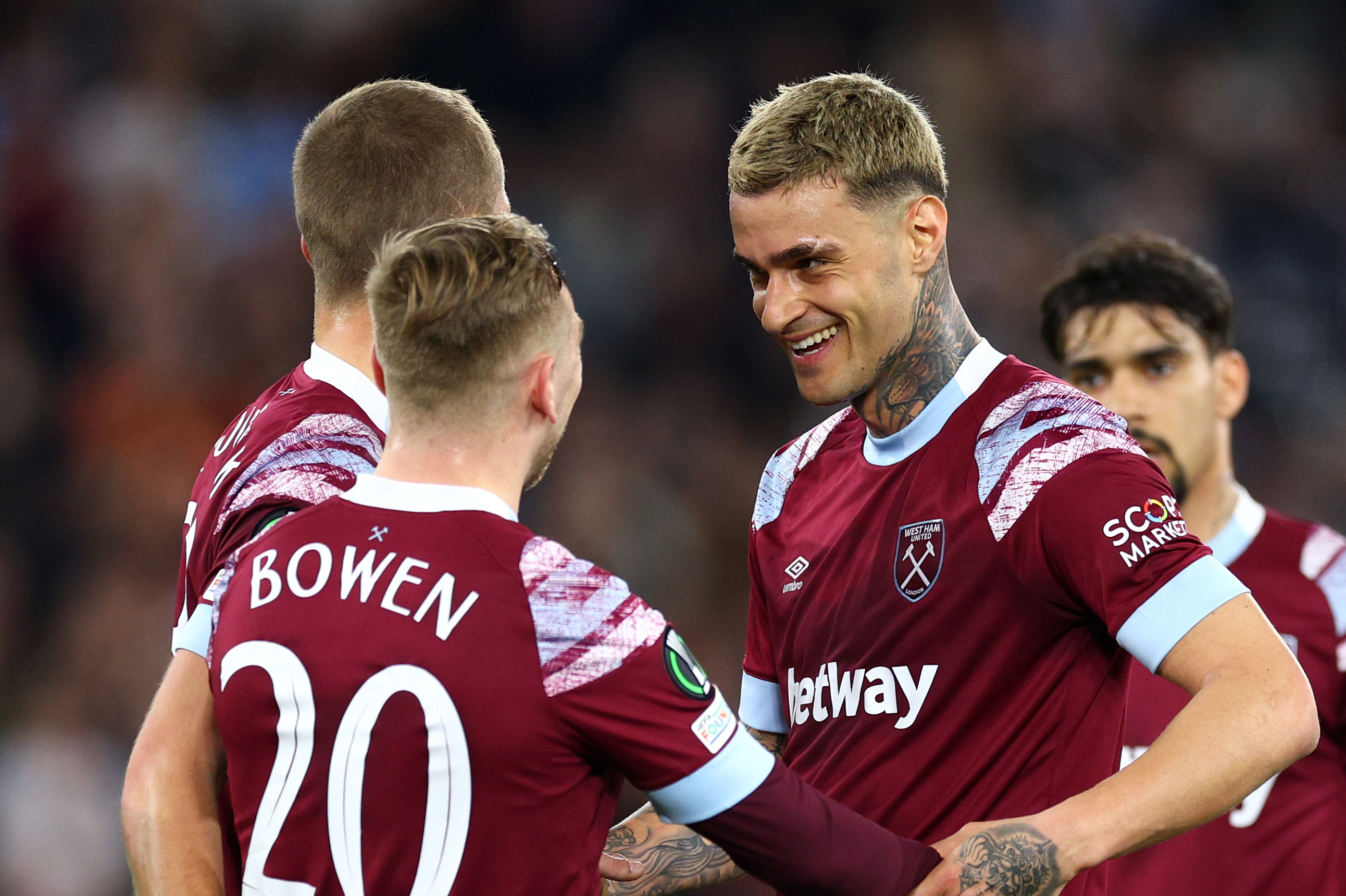 David Moyes handed West Ham selection dilemma as Gianluca Scamacca seizes chance