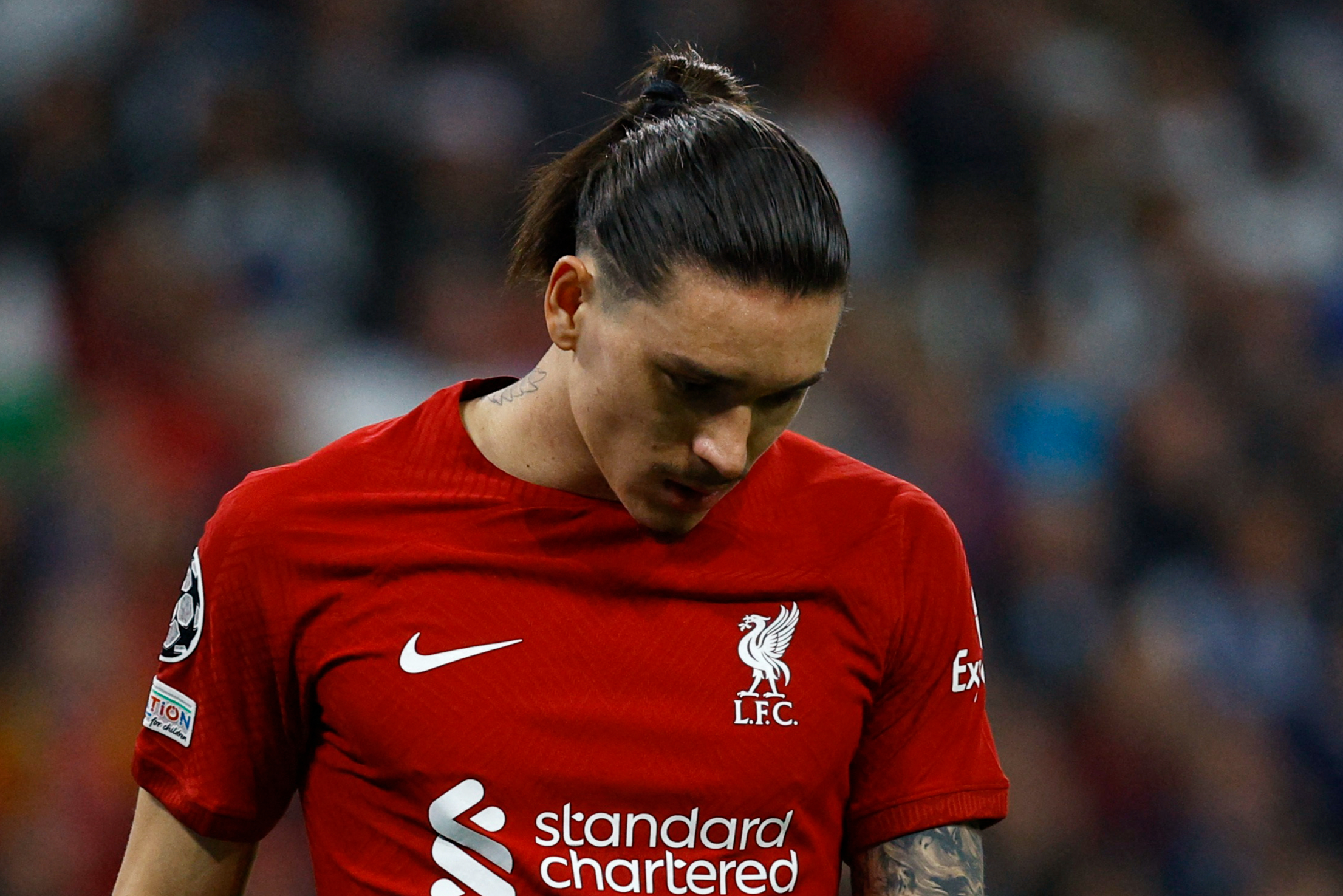 Liverpool suffer Darwin Nunez injury blow as striker pulls out of Uruguay squad