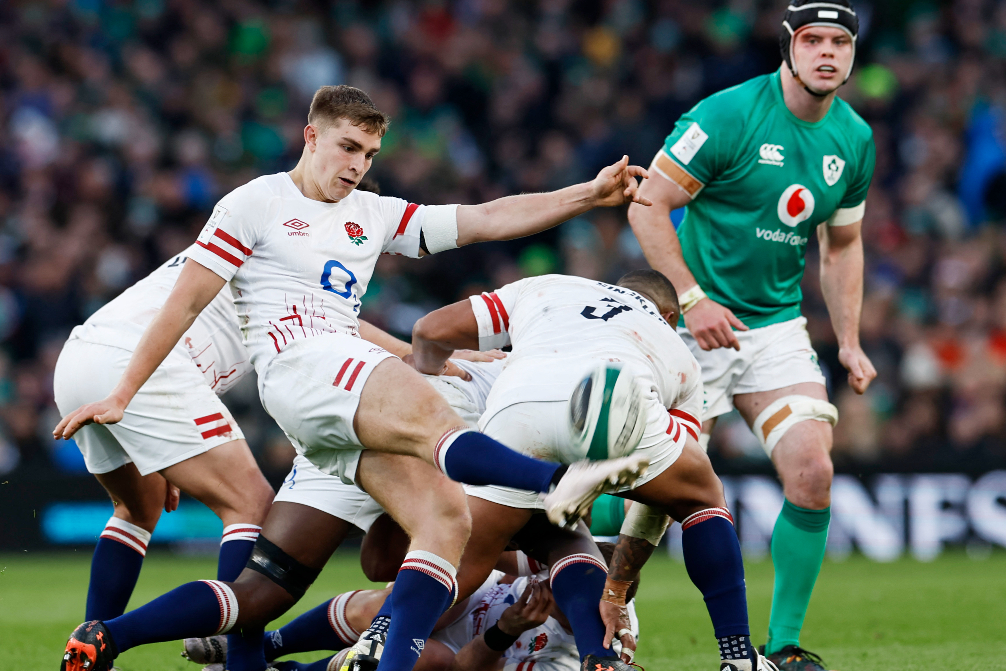 England player ratings vs Ireland: Tuilagi back but Arundell wasted and Van Poortvliet must sharpen up