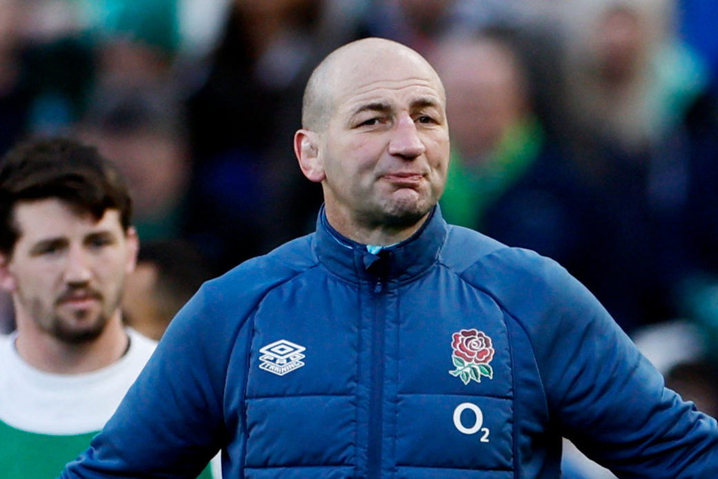 Steve Borthwick urges England to match ‘benchmark’ set by Ireland ahead of World Cup