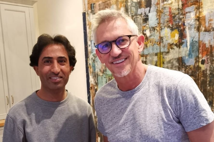Refugee who stayed at Gary Lineker’s house speaks of his ‘humanity’ 