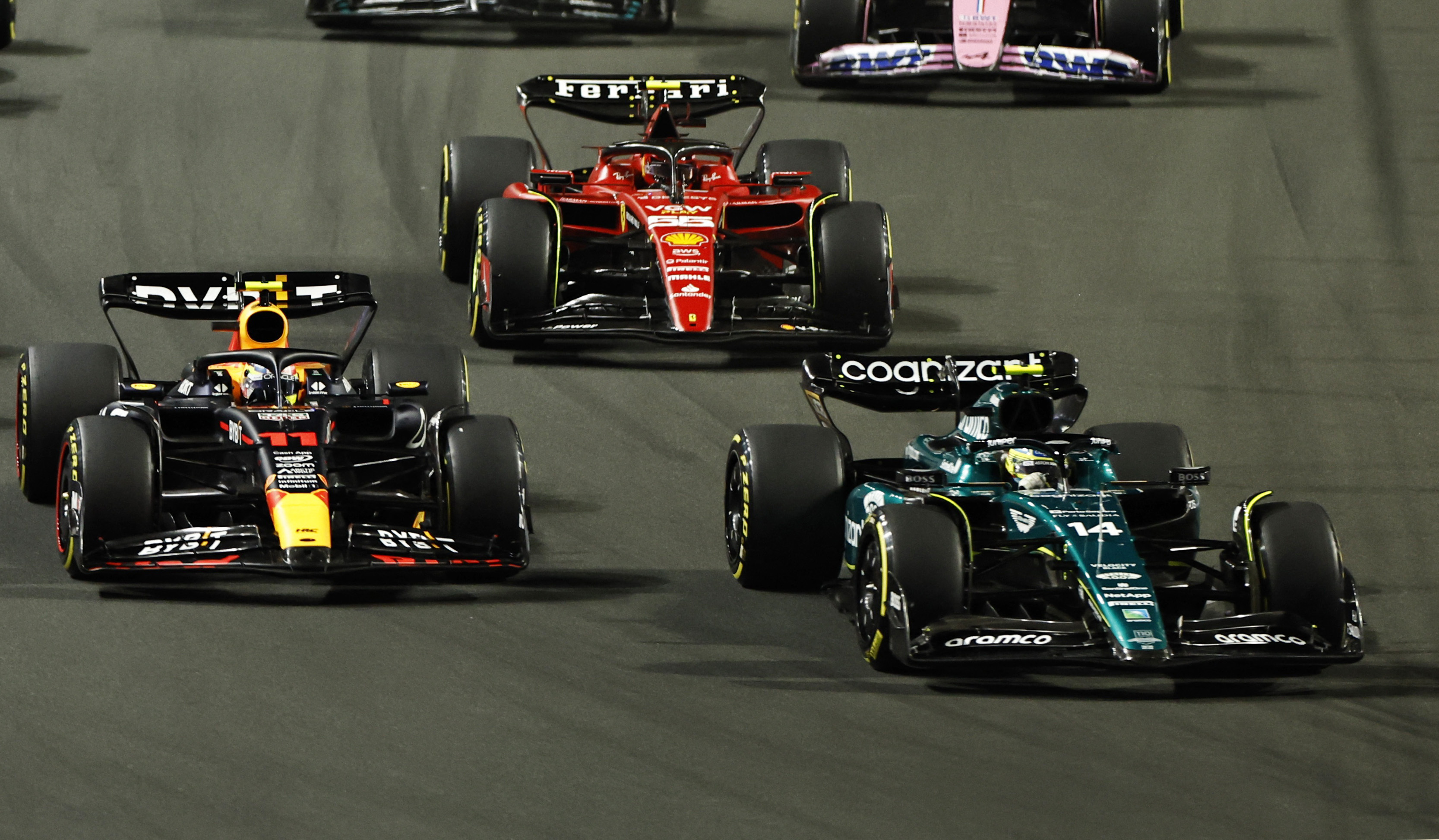 F1 Saudi Arabian Grand Prix 2023 LIVE! Race result, updates and latest news as Sergio Perez wins