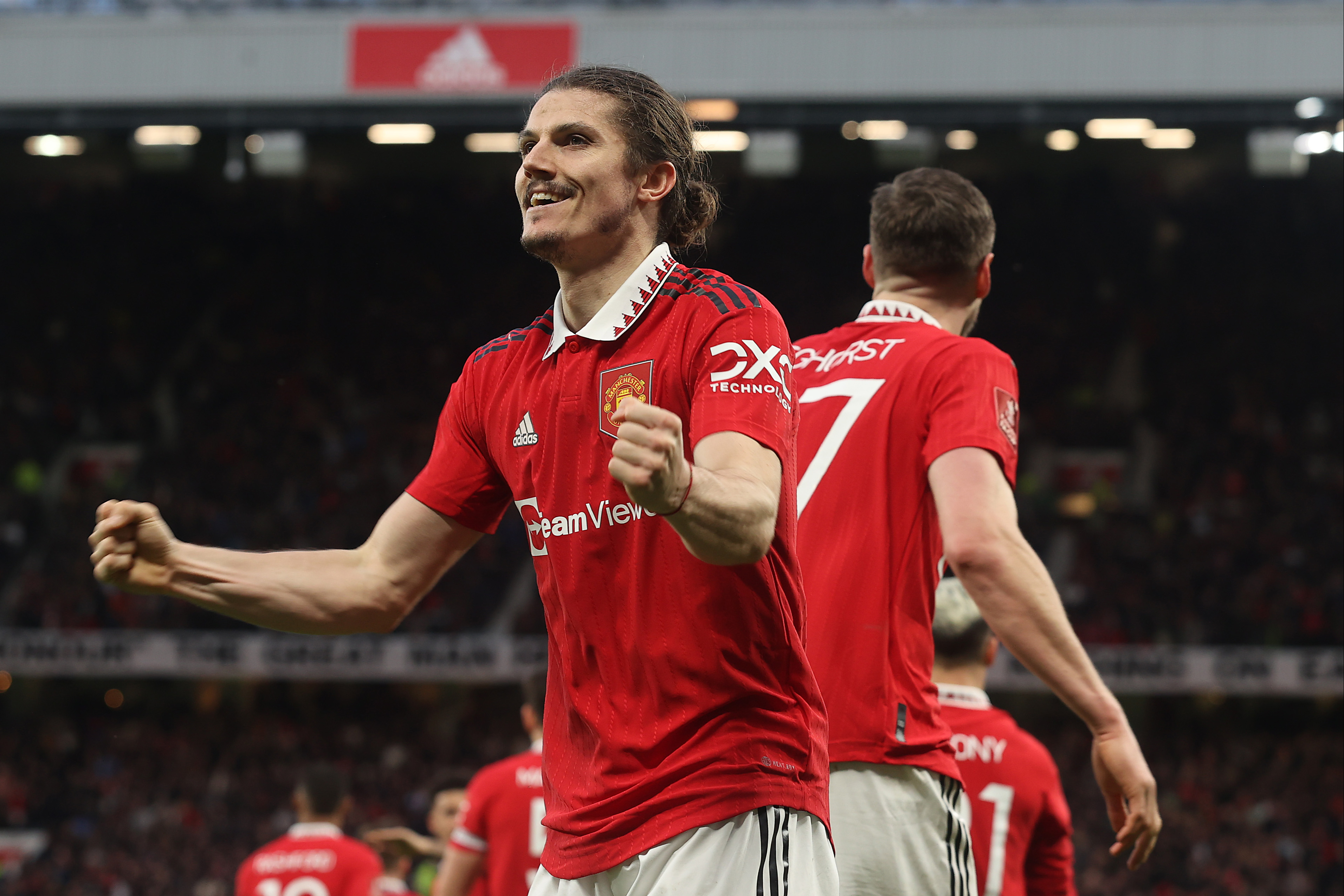 Man United player ratings vs Fulham: Bruno Fernandes and Marcel Sabitzer shine amid FA Cup chaos