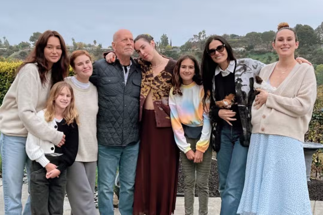 Demi Moore wishes Bruce Willis a happy 68th birthday