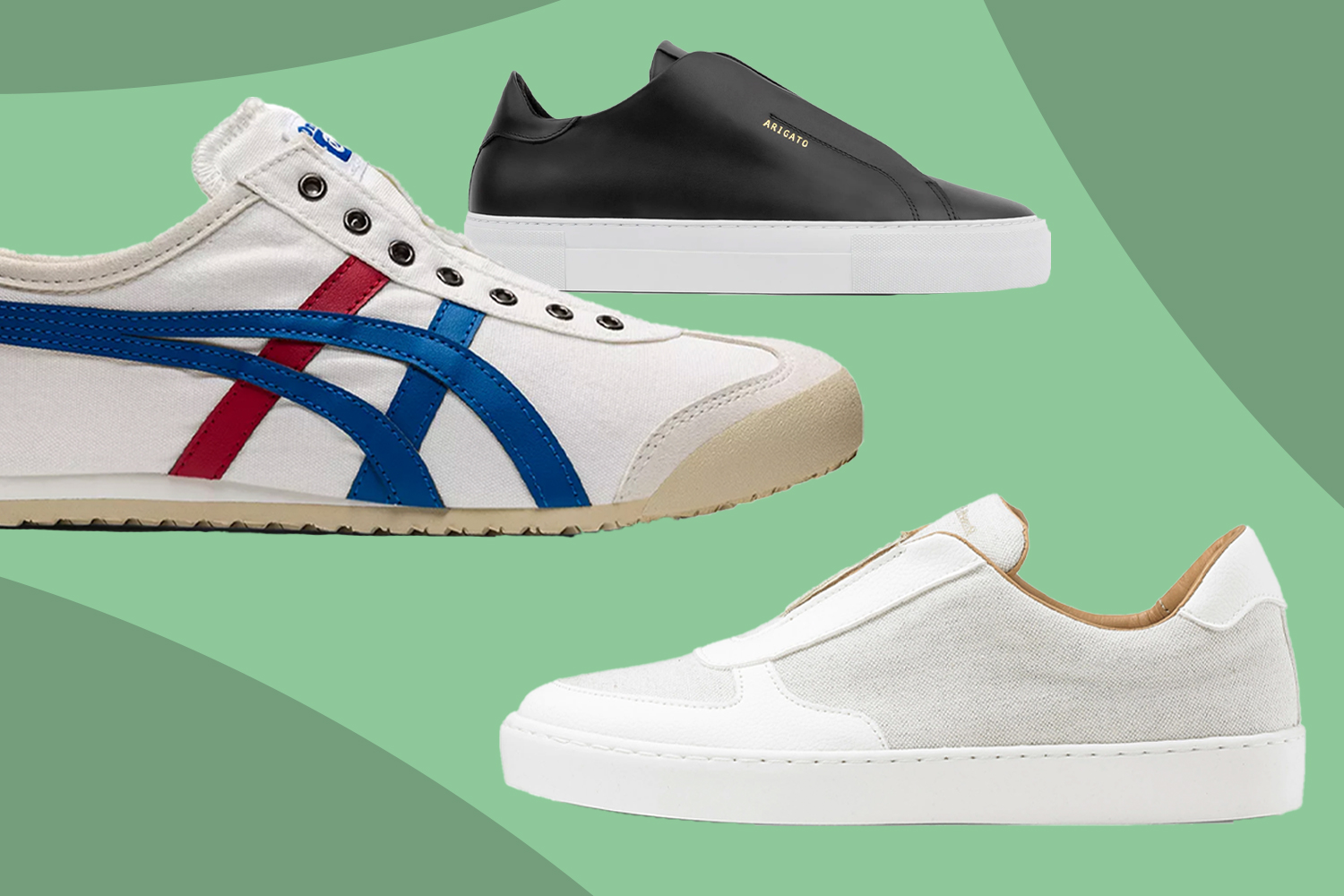 Best slip-on trainers for women for laceless style and convenience