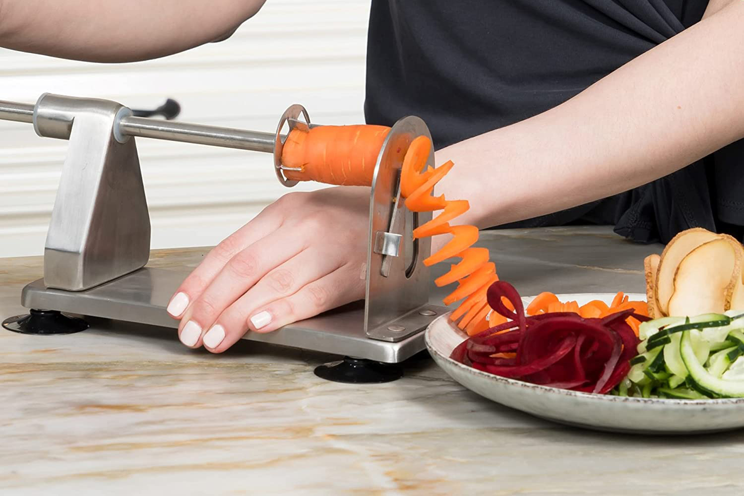 Best spiralizers for easy food prep and fun dishes