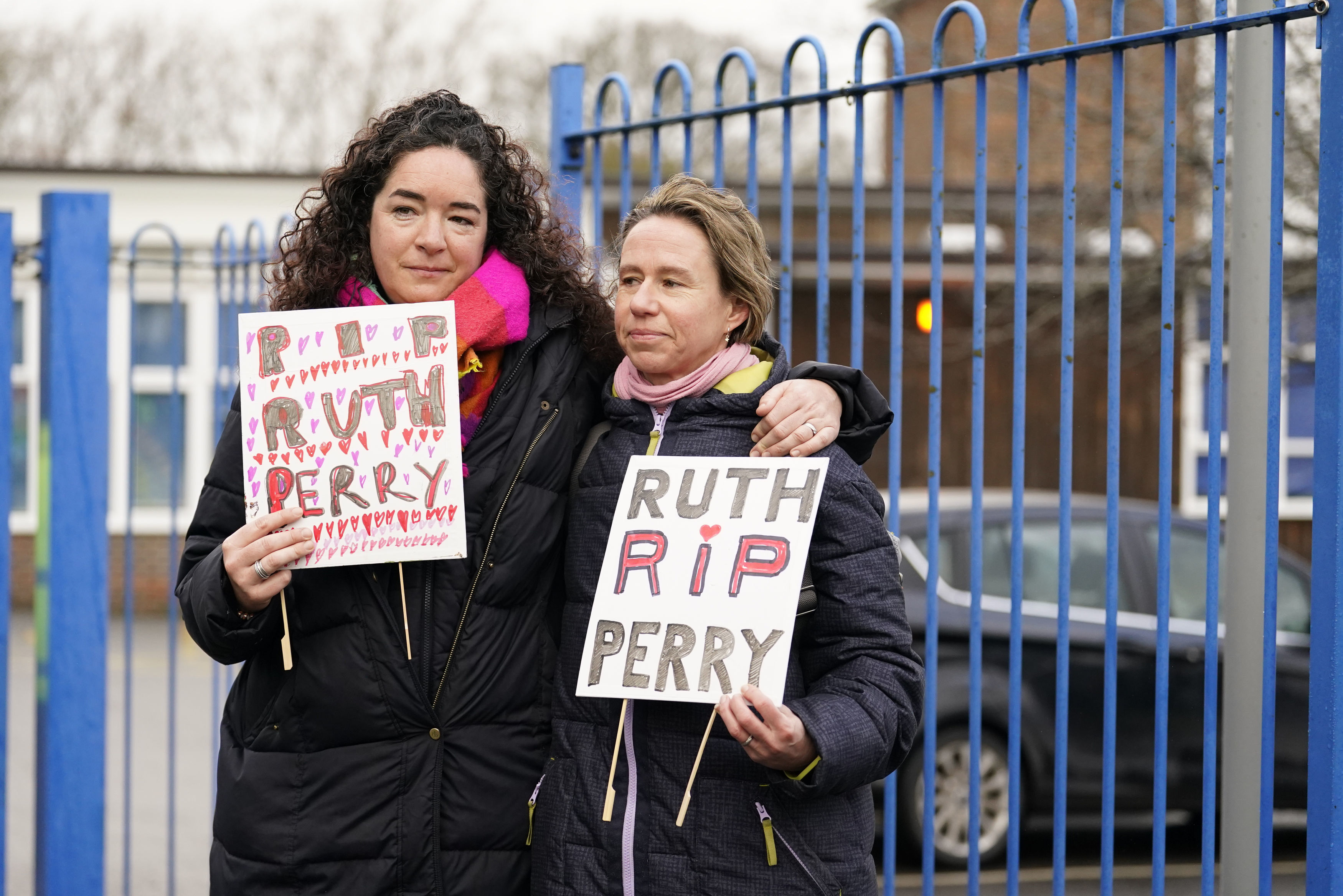Ofsted protest