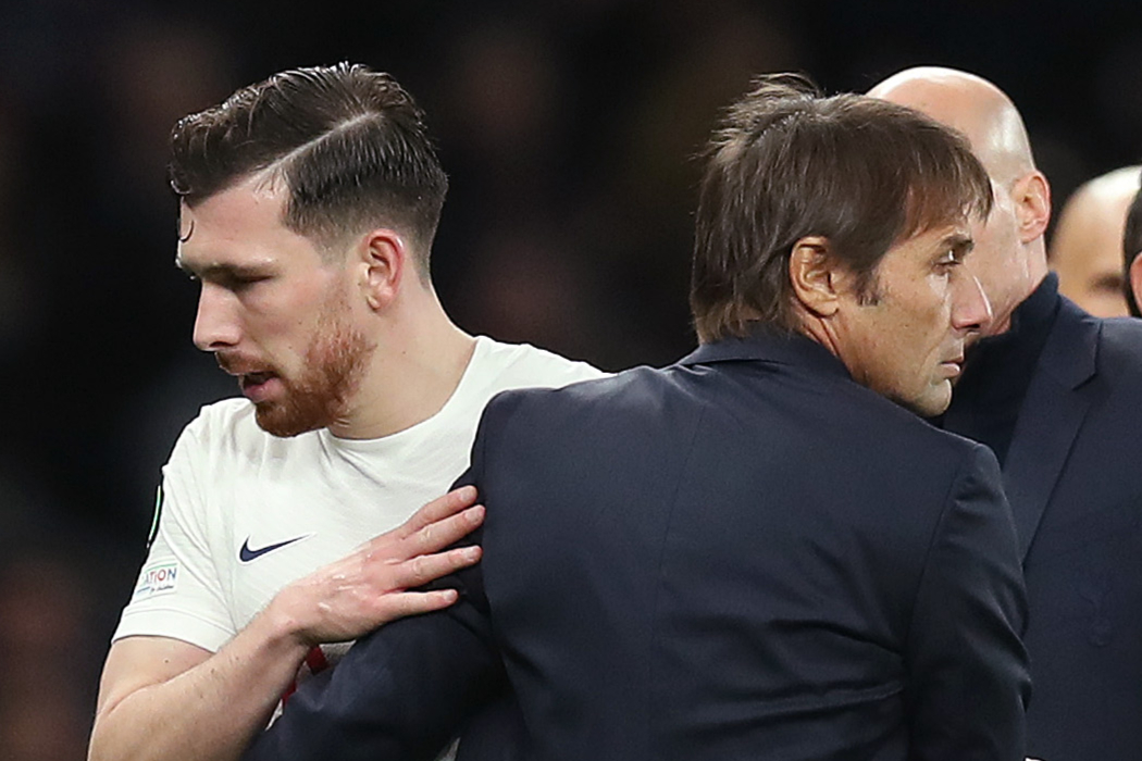 Pierre-Emile Hojbjerg tells Antonio Conte to ‘elaborate’ on outburst
