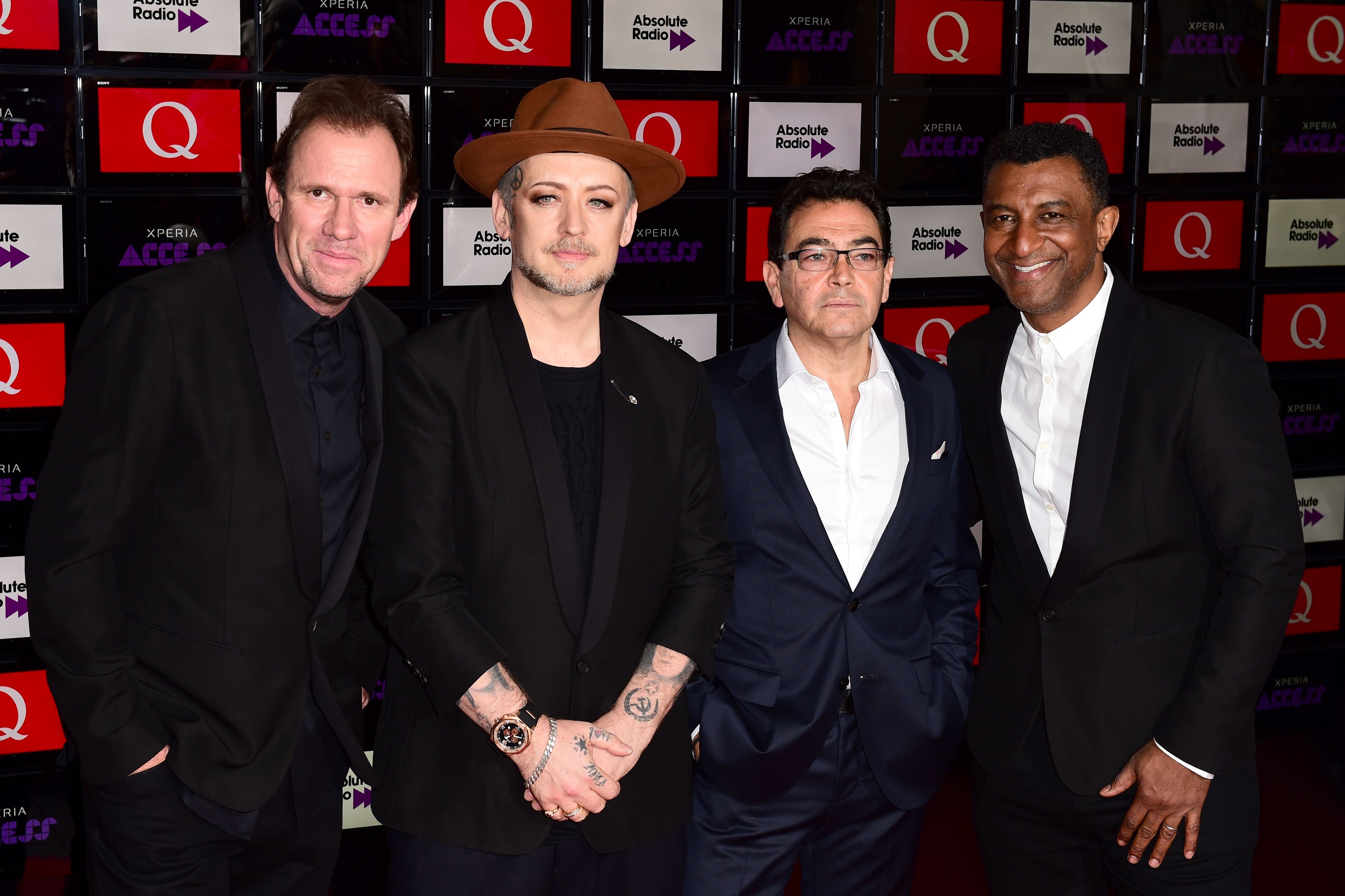 Culture Club bandmates to pay £1.75m to ex-drummer as High Court trial dropped