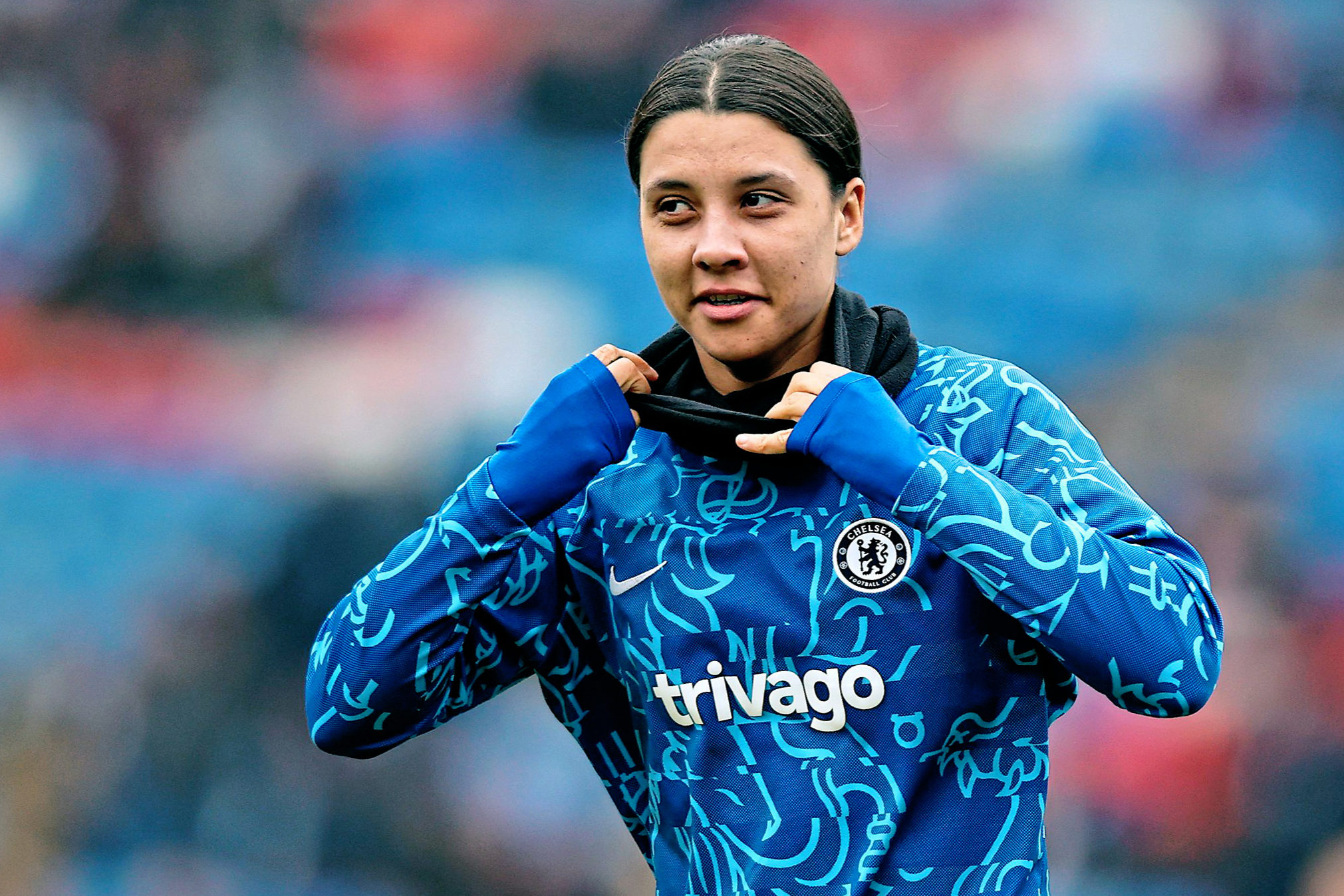 Sam Kerr interview: I had to join Chelsea to become what I wanted
