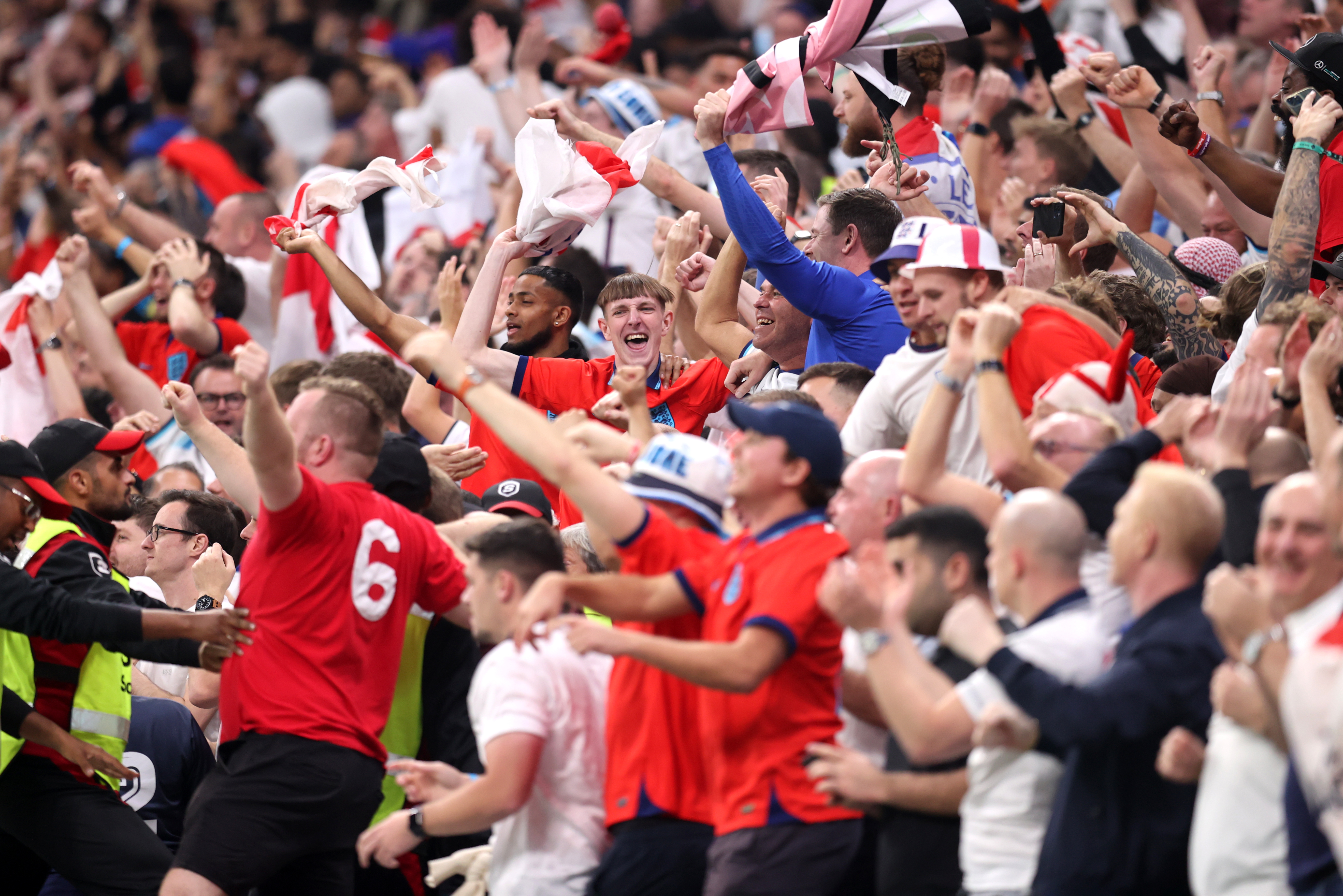 England fans told not to wear belts for Italy qualifier trip over weapon fears