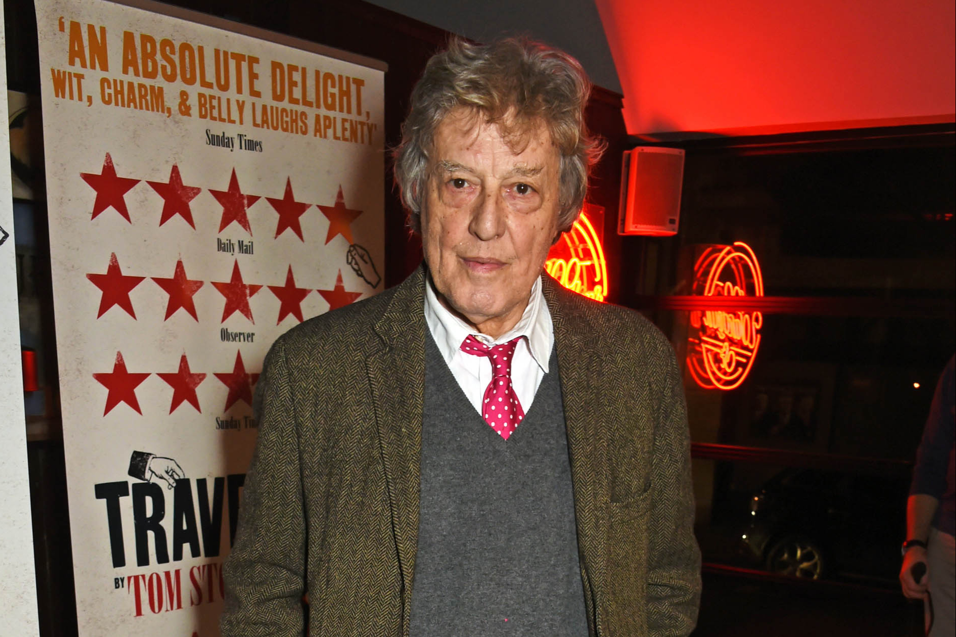 "Travesties" - Press Night - After Party