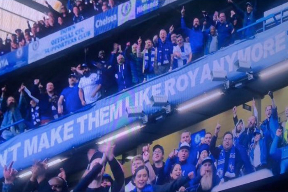 Chelsea fans slam ‘disrespectful’ Ted Lasso producers over Ray Wilkins banner change