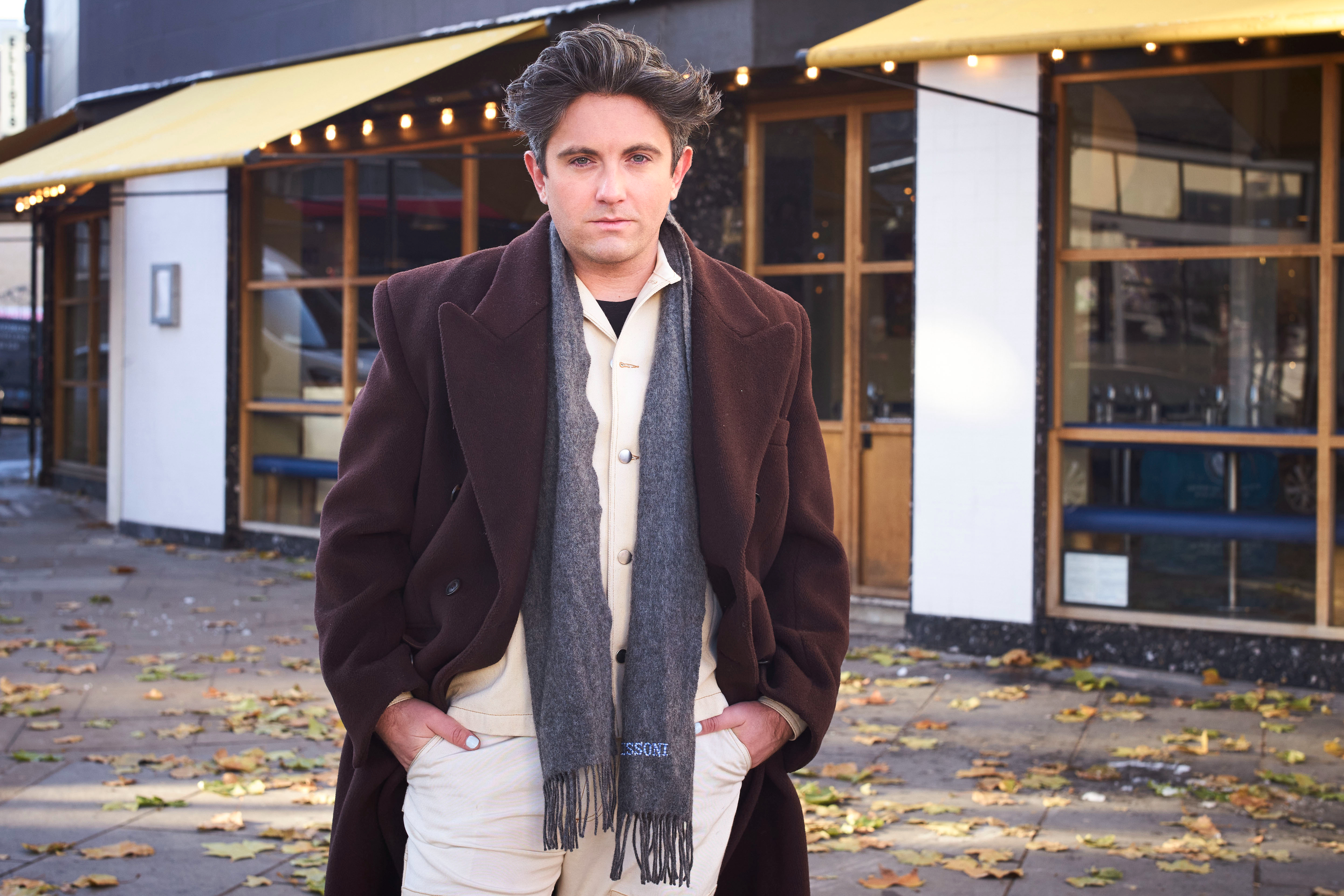 Fashion designer Daniel Fletcher on the creative area he calls home