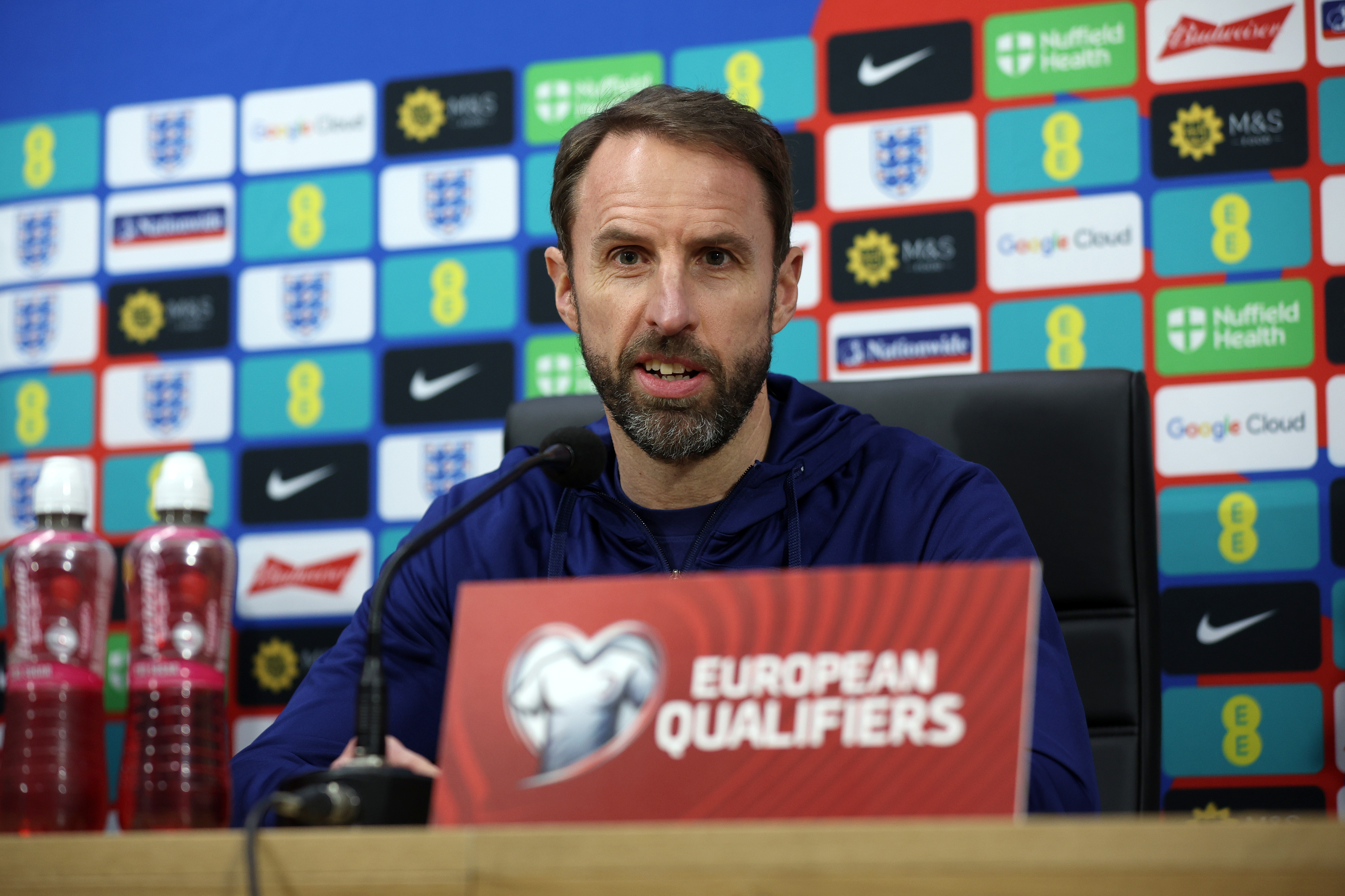 ‘Enthused’ Gareth Southgate hints at England stay beyond Euro 2024