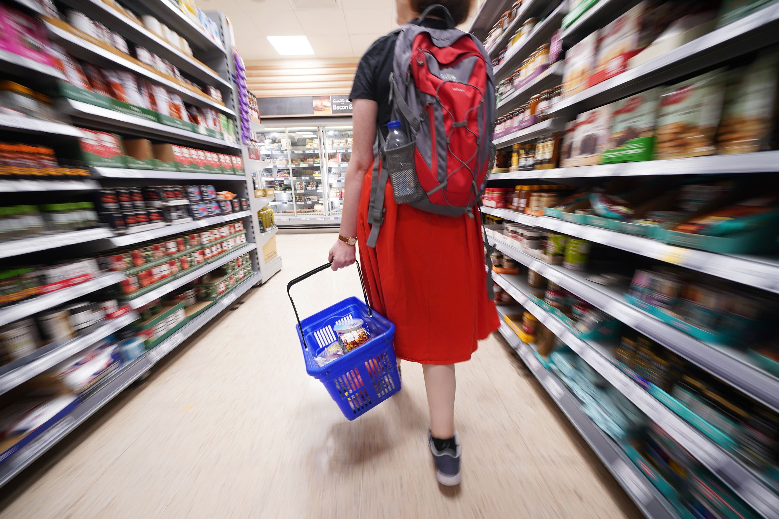 Struggle to buy food not confined to those out of work, says charity