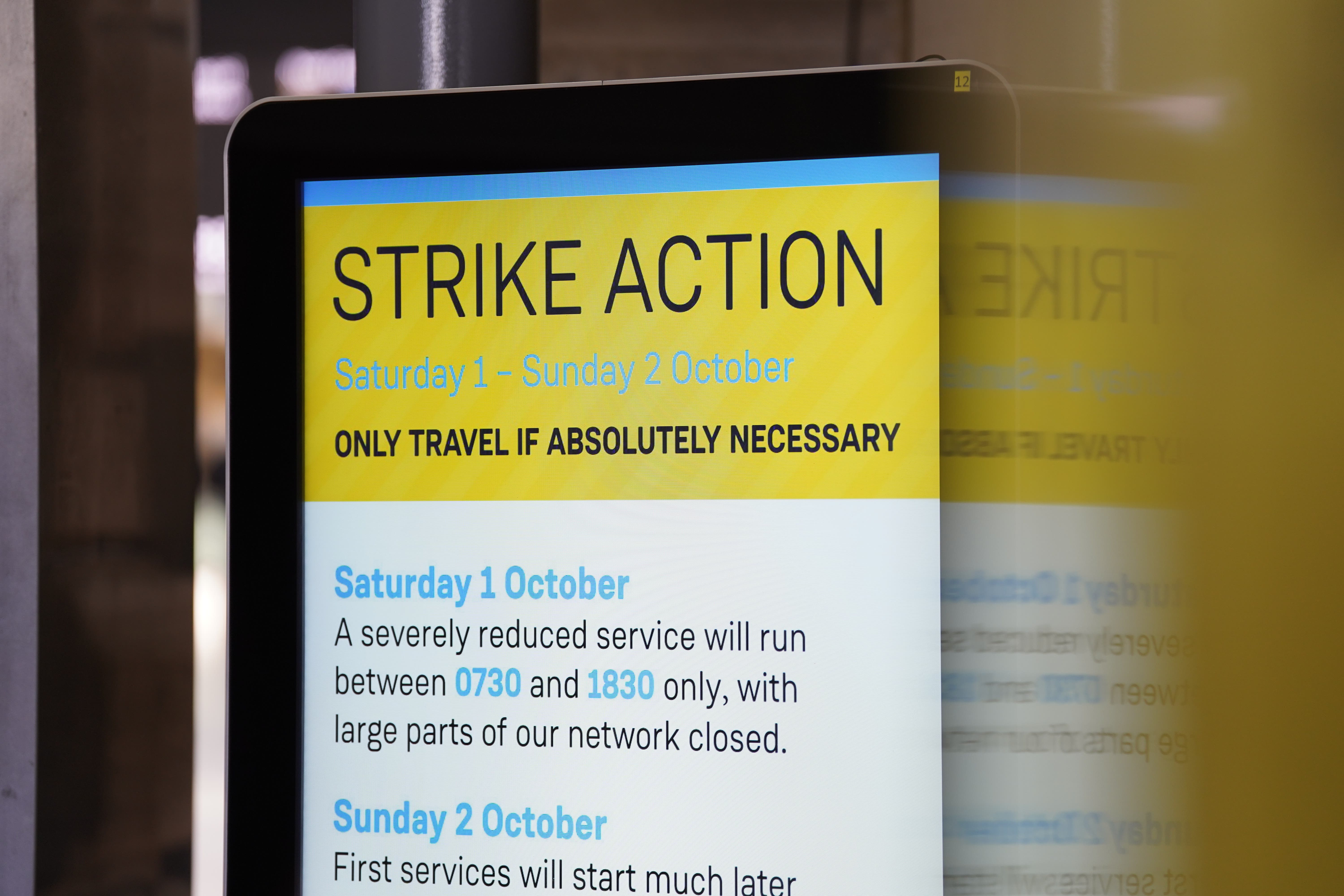 UK strikes 2023: Which workforces are striking or threatening to strike?