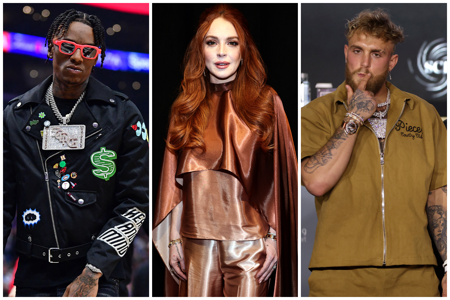 Lindsay Lohan and Jake Paul hit with charges over crypto scheme