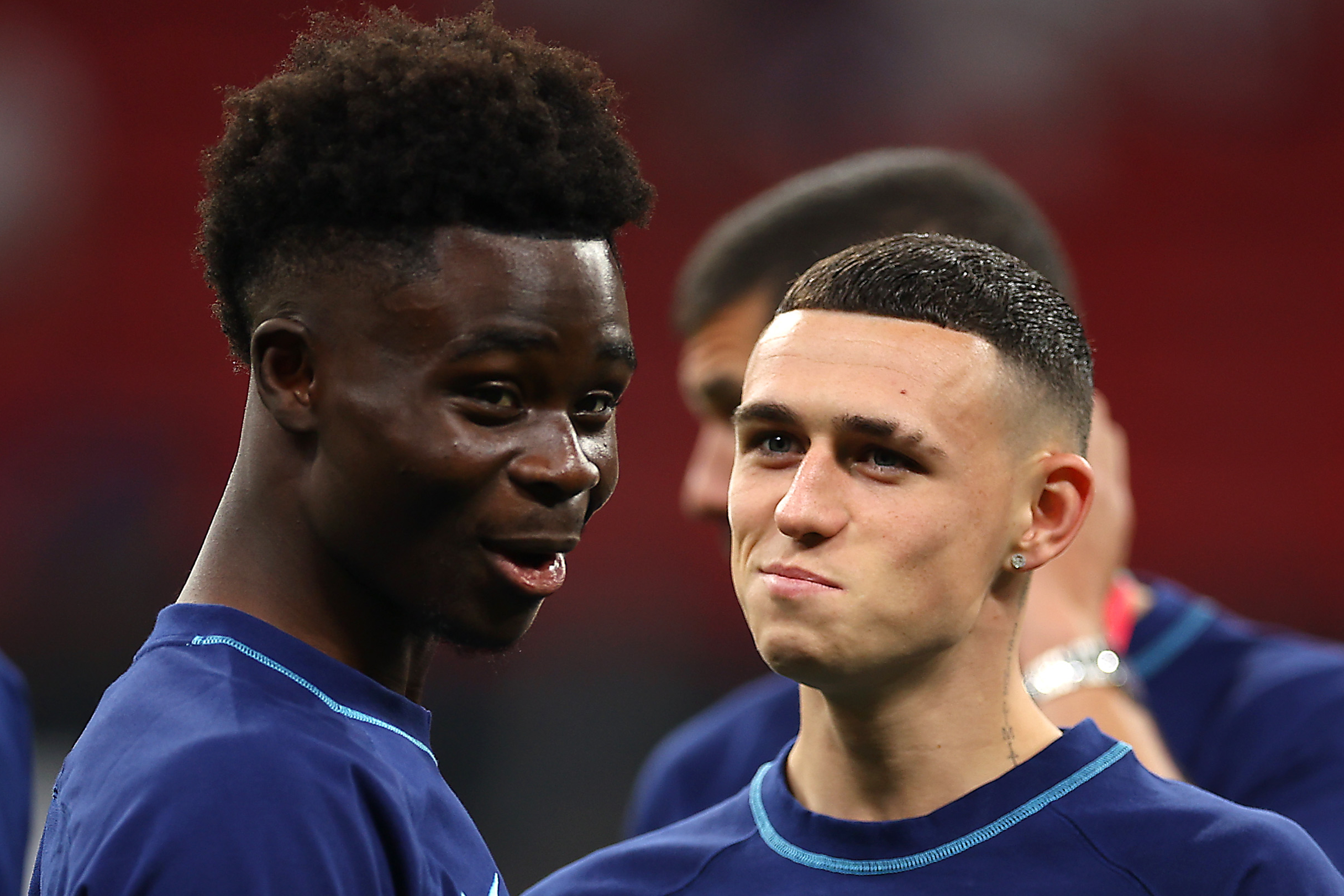 Phil Foden hails Bukayo Saka response to Euro 2020 penalty heartbreak: ‘I learn from him’